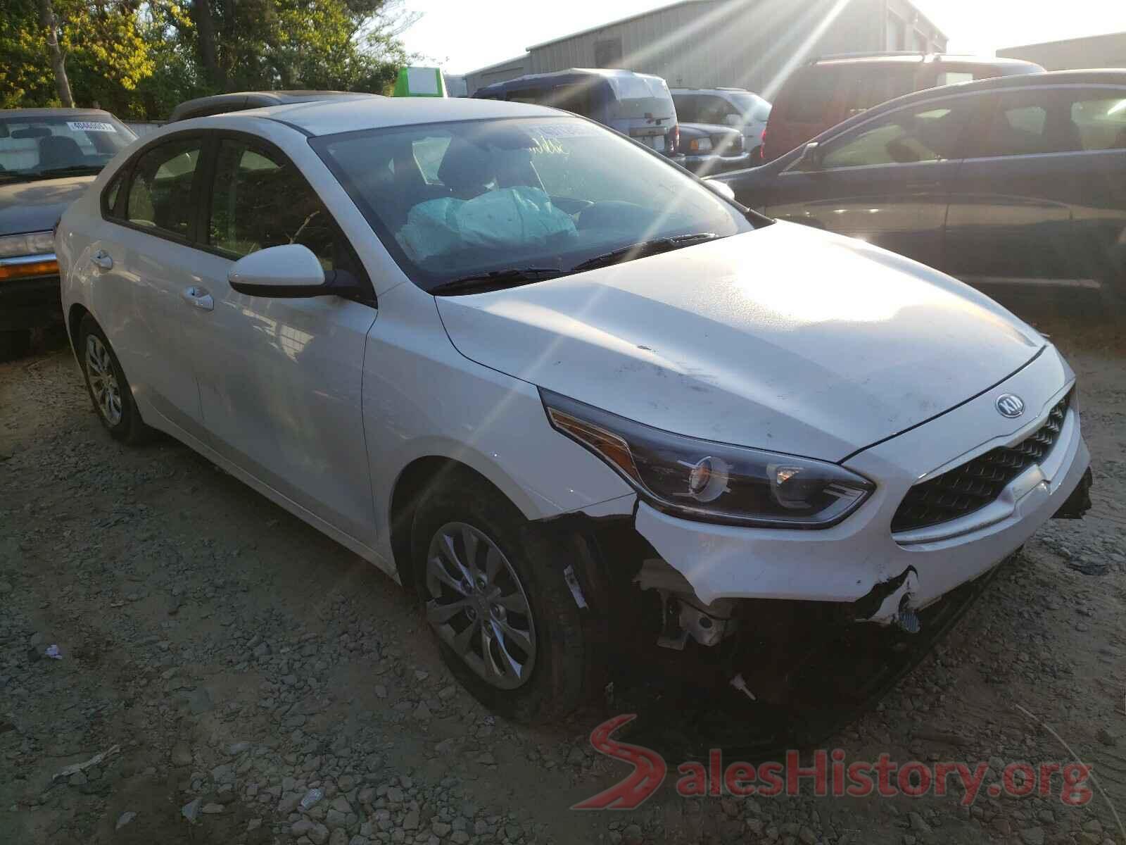 3KPF24AD2KE106991 2019 KIA FORTE