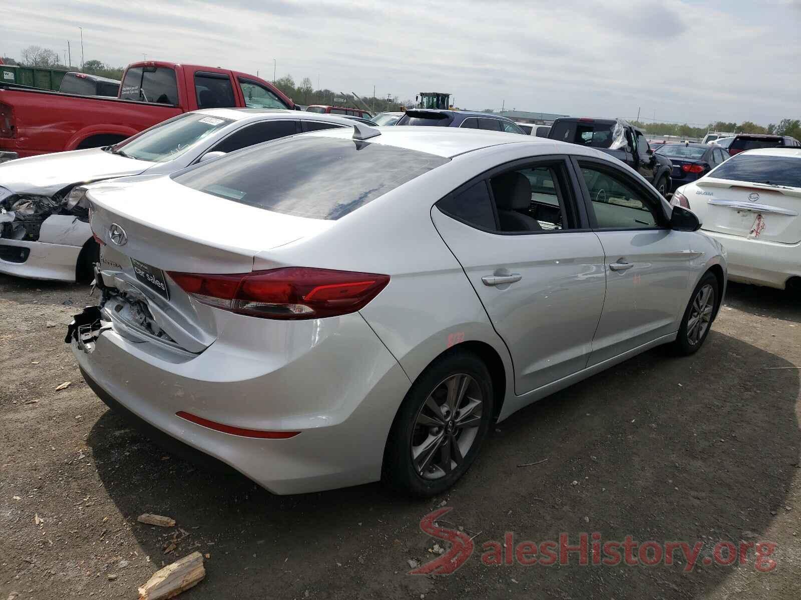 5NPD84LF8JH268820 2018 HYUNDAI ELANTRA