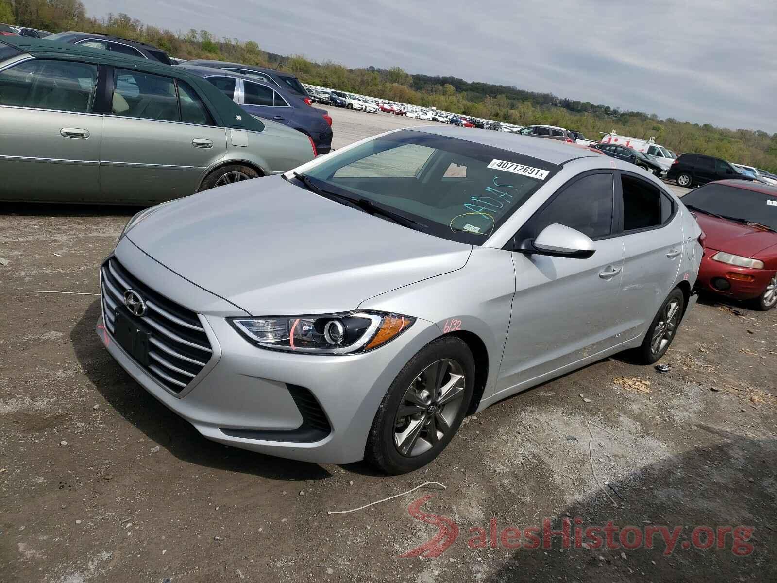 5NPD84LF8JH268820 2018 HYUNDAI ELANTRA