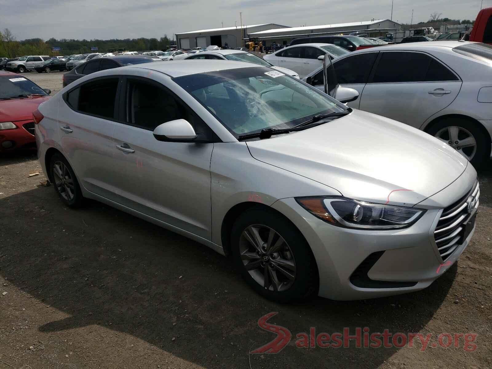 5NPD84LF8JH268820 2018 HYUNDAI ELANTRA