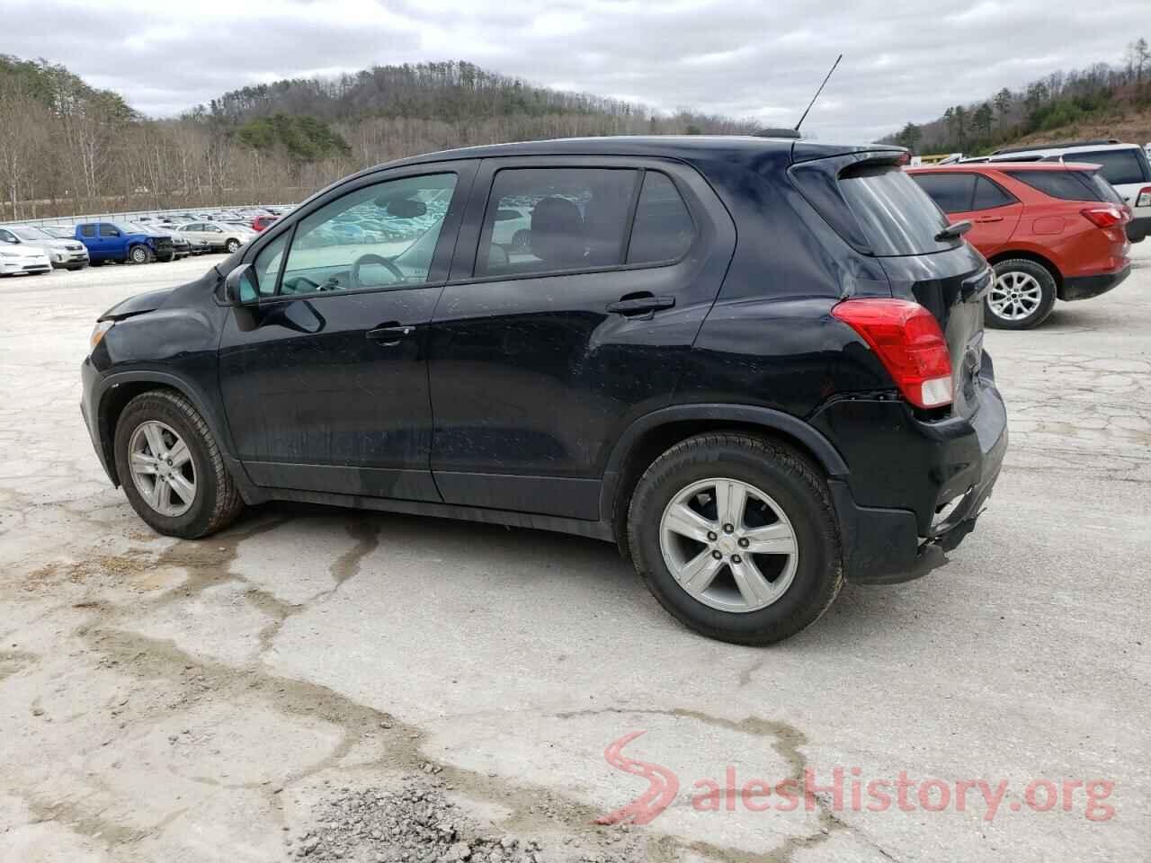 KL7CJKSB9LB324784 2020 CHEVROLET TRAX