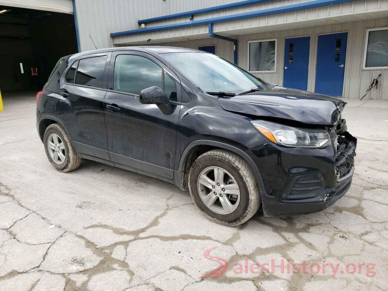 KL7CJKSB9LB324784 2020 CHEVROLET TRAX