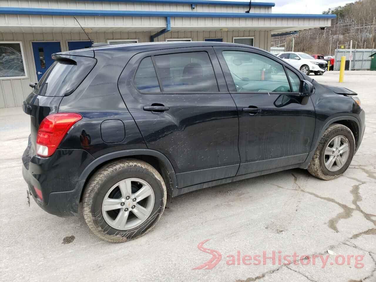 KL7CJKSB9LB324784 2020 CHEVROLET TRAX