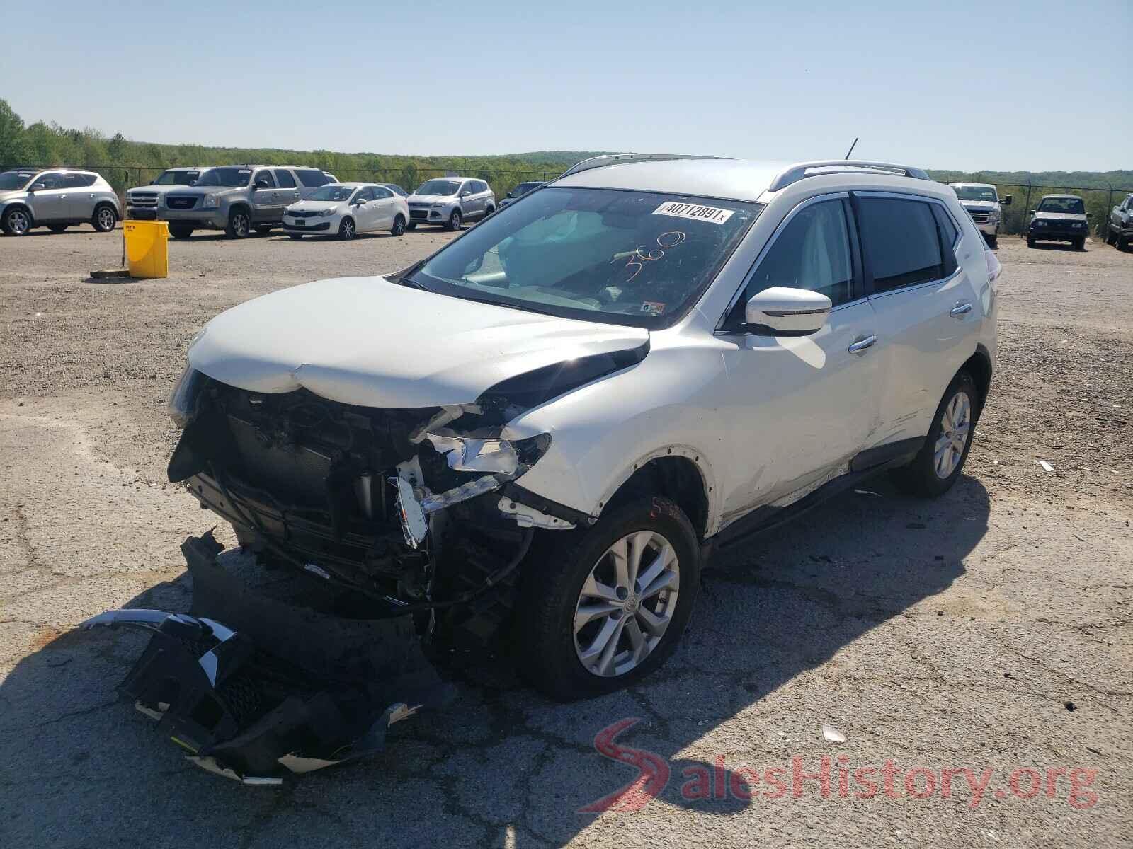 KNMAT2MV6GP622388 2016 NISSAN ROGUE