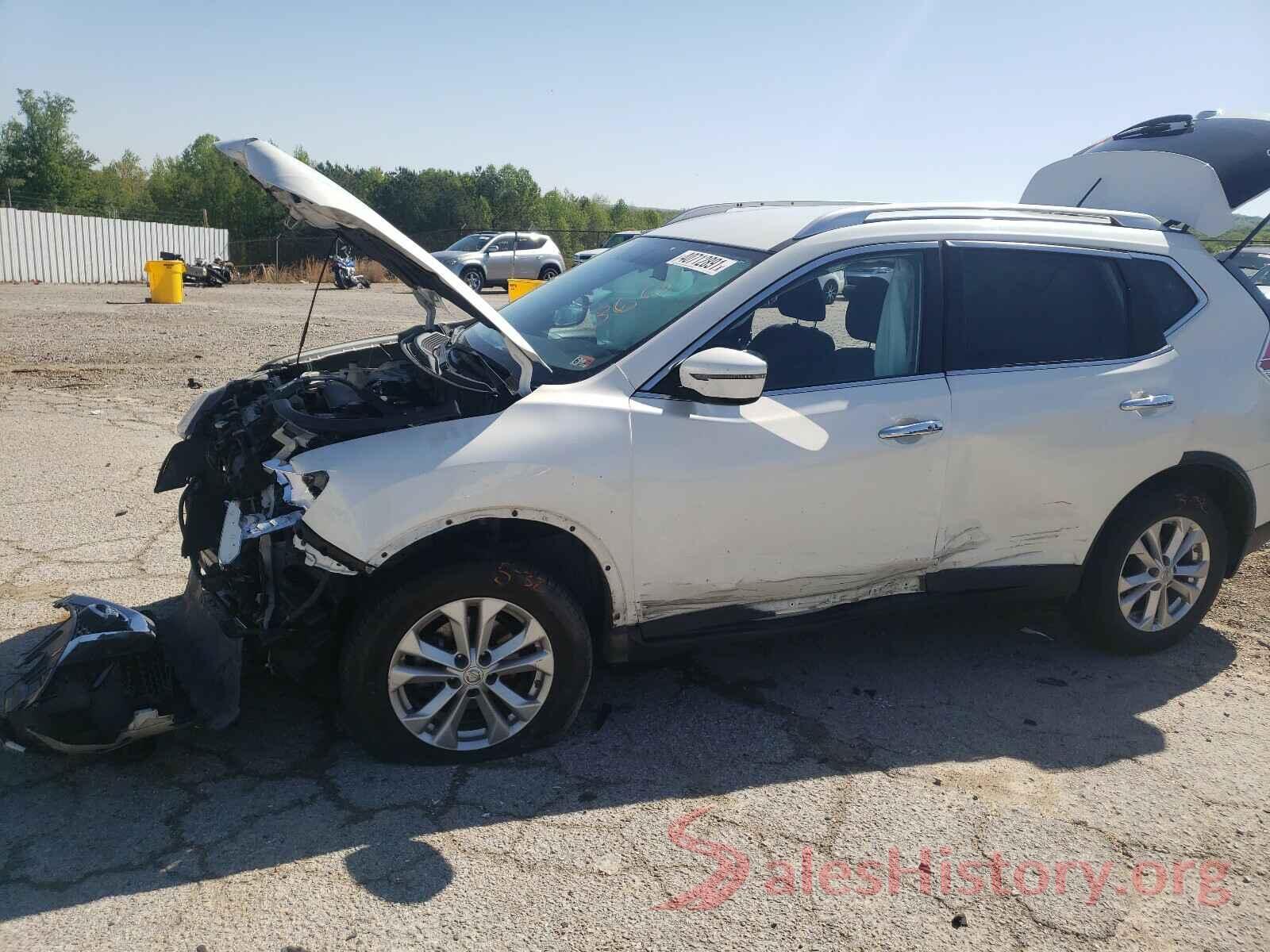 KNMAT2MV6GP622388 2016 NISSAN ROGUE