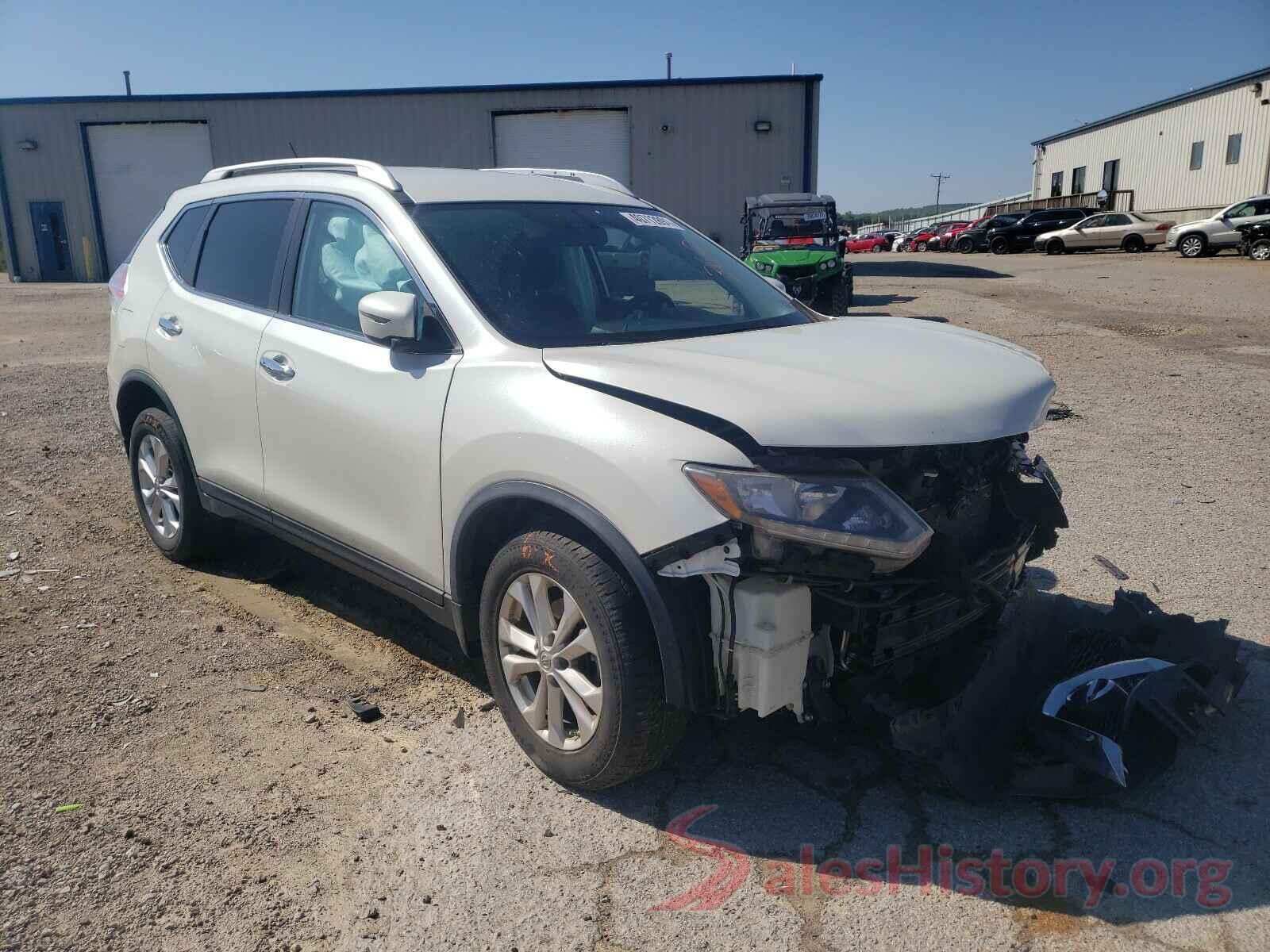 KNMAT2MV6GP622388 2016 NISSAN ROGUE