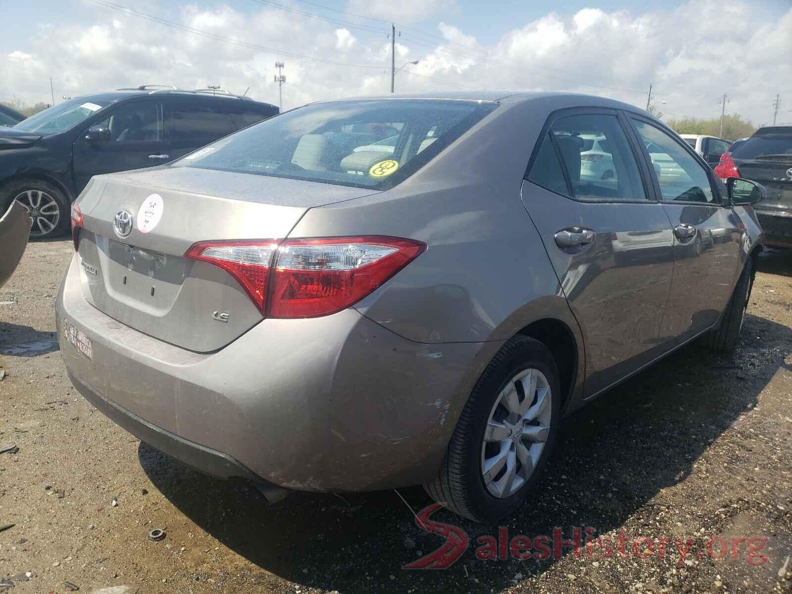 2T1BURHEXGC689966 2016 TOYOTA COROLLA