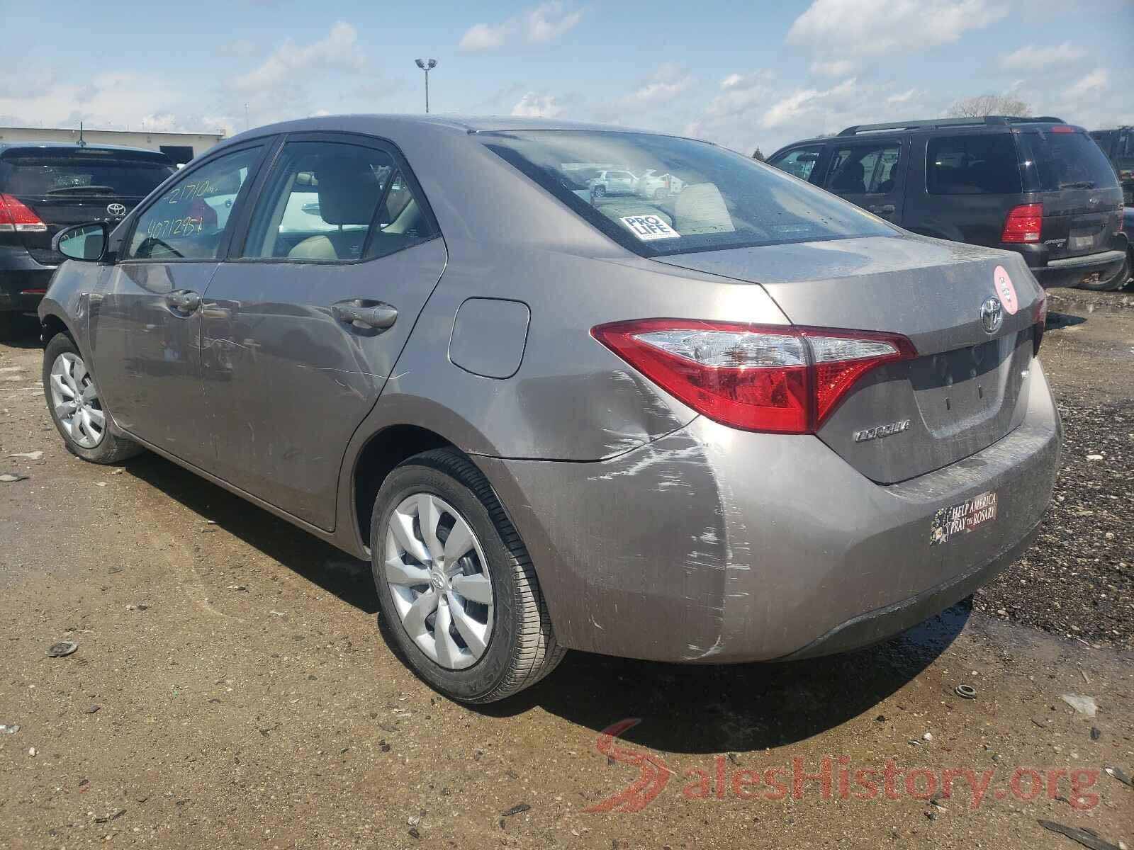 2T1BURHEXGC689966 2016 TOYOTA COROLLA