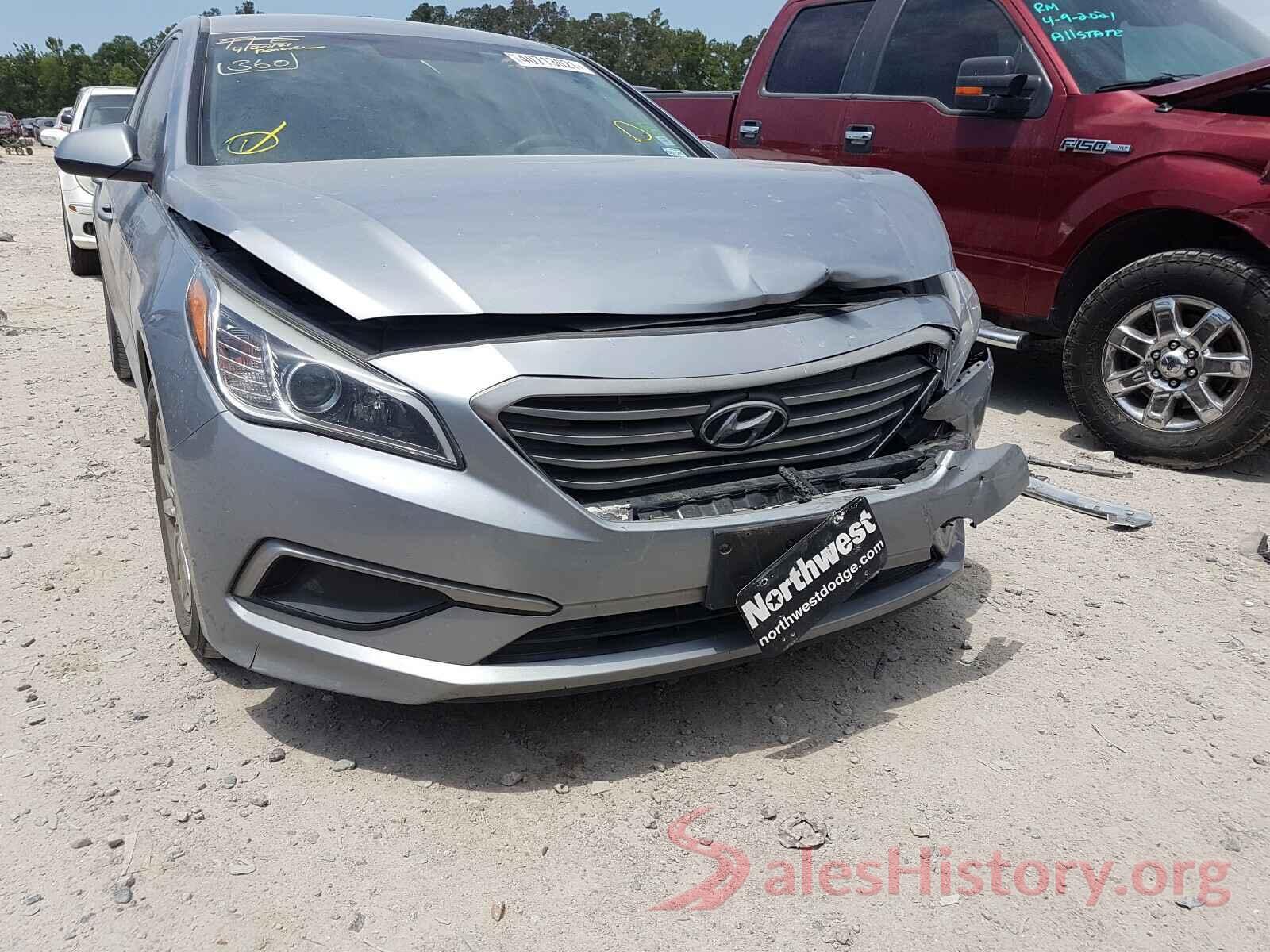 5NPE24AF3GH264756 2016 HYUNDAI SONATA