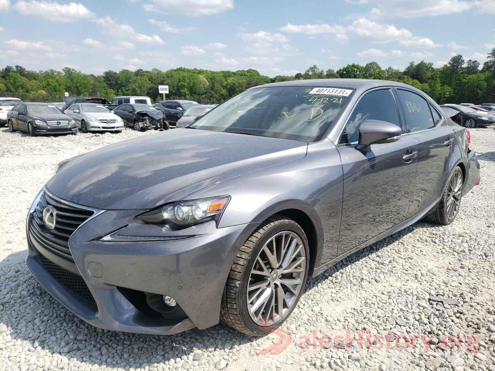 JTHBA1D20G5023426 2016 LEXUS IS