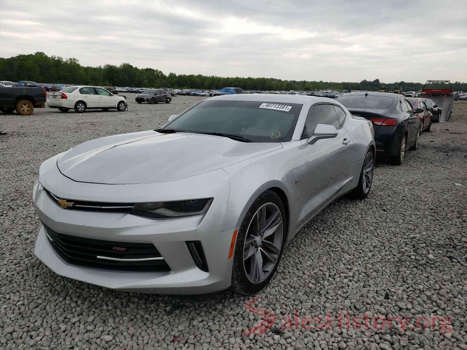 1G1FB1RS7J0125814 2018 CHEVROLET CAMARO