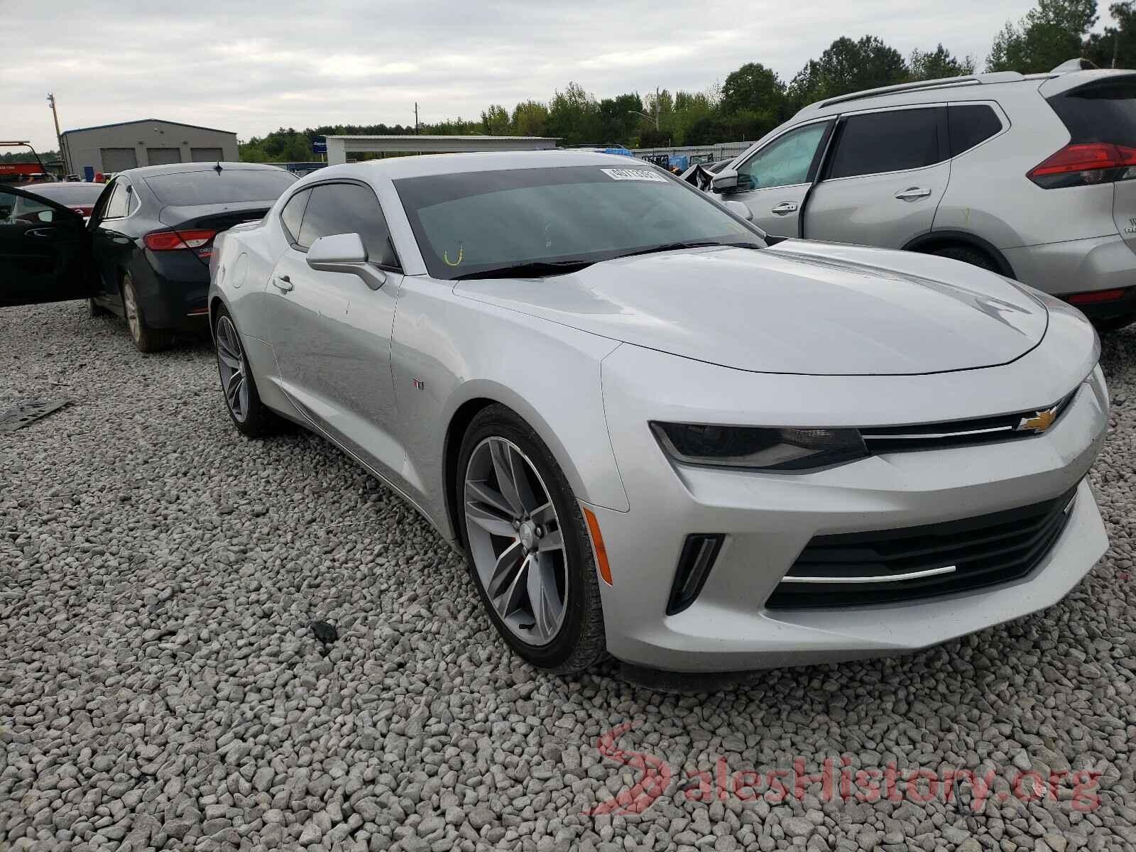 1G1FB1RS7J0125814 2018 CHEVROLET CAMARO