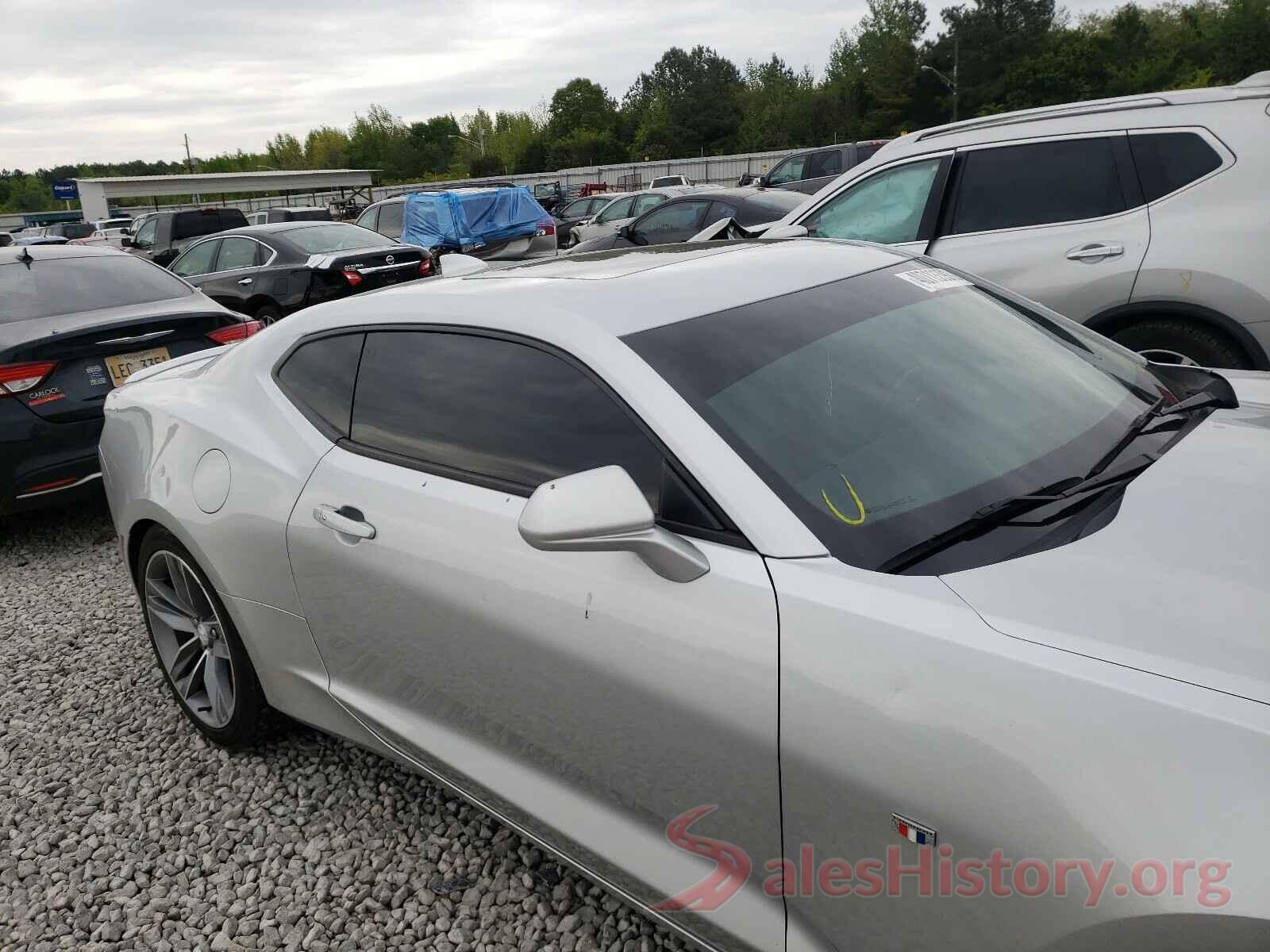 1G1FB1RS7J0125814 2018 CHEVROLET CAMARO