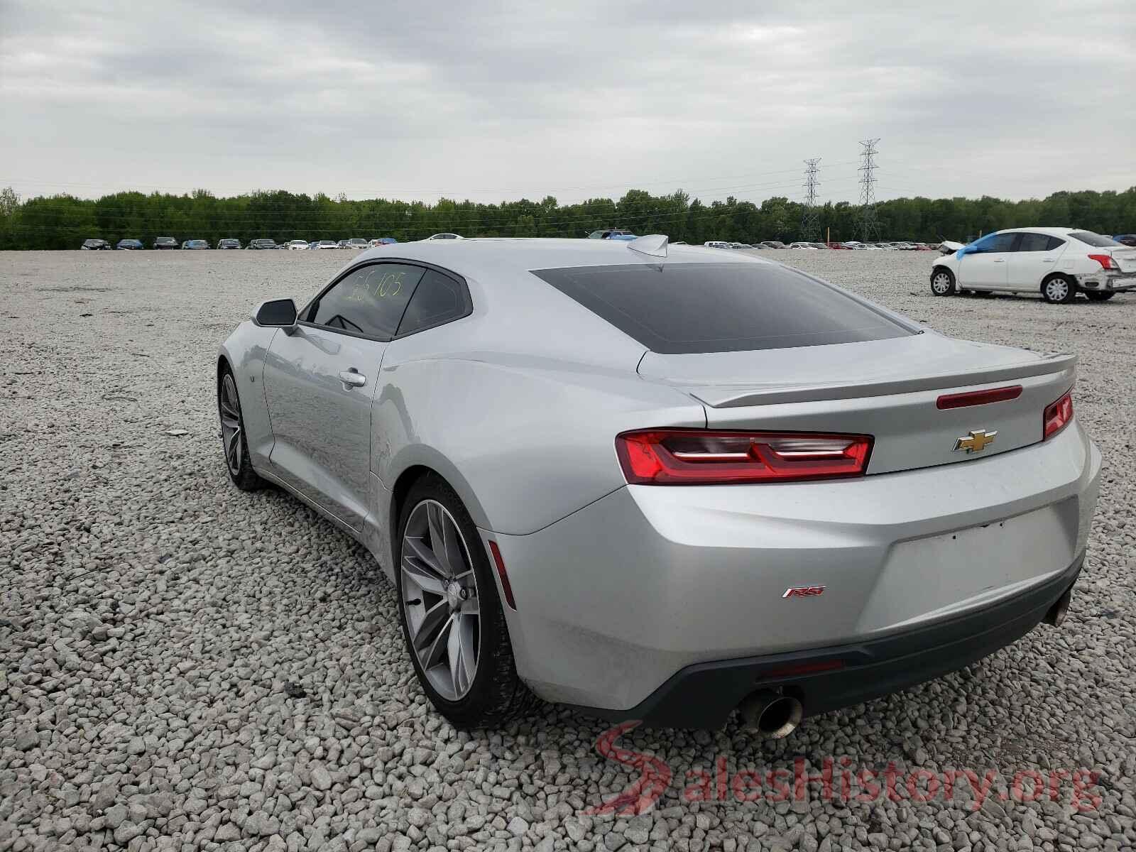 1G1FB1RS7J0125814 2018 CHEVROLET CAMARO