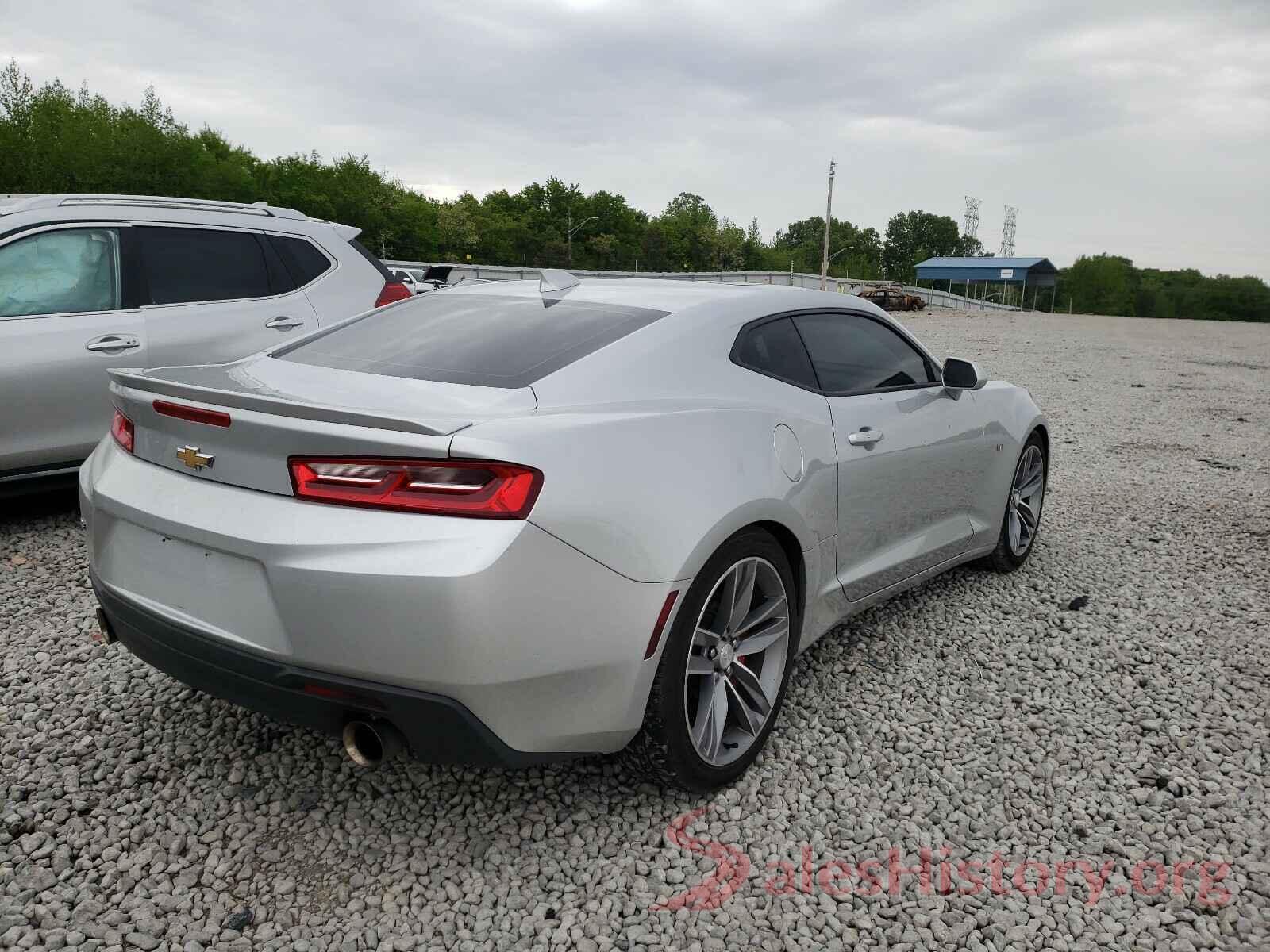 1G1FB1RS7J0125814 2018 CHEVROLET CAMARO