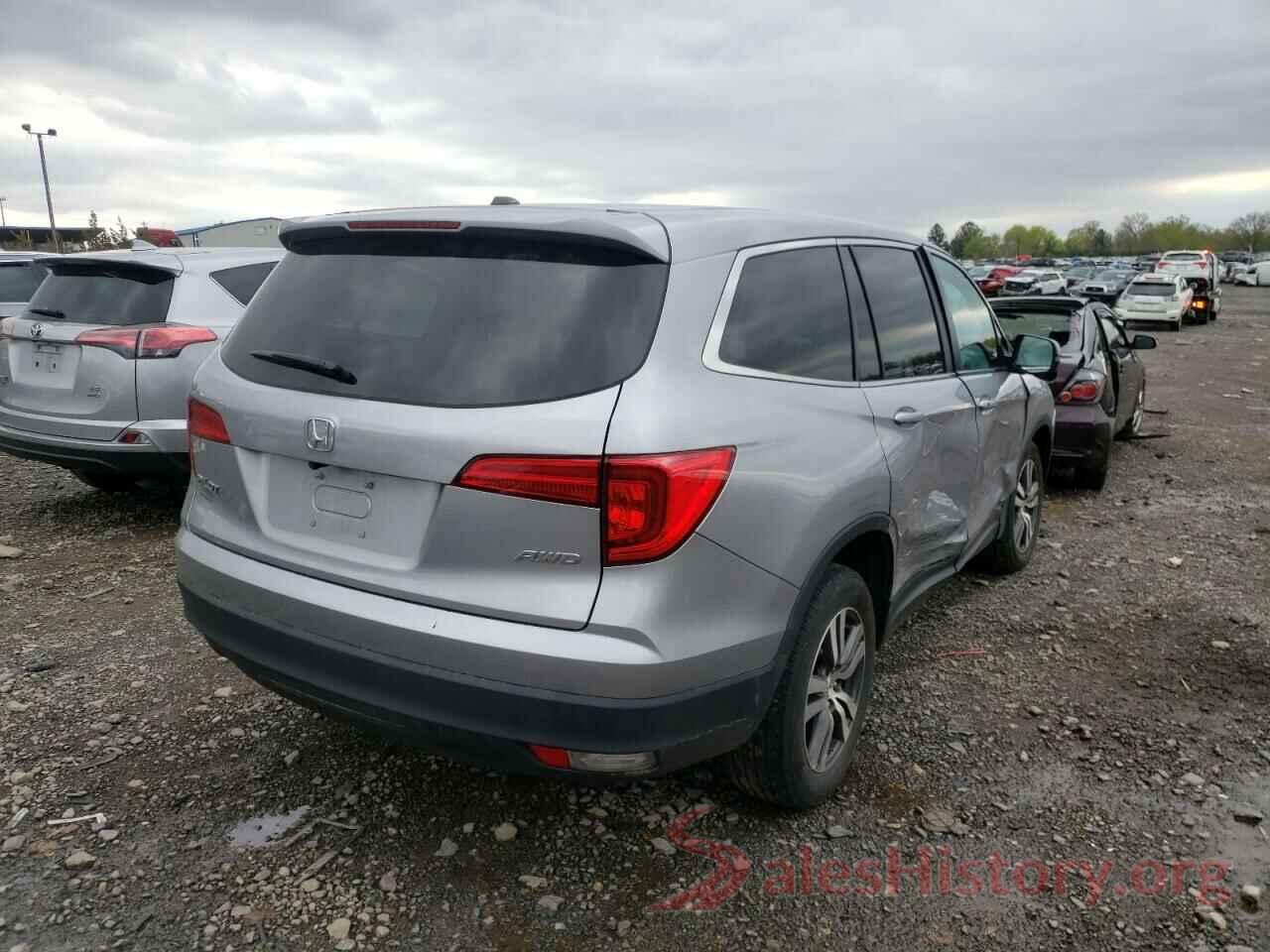 5FNYF6H30JB048605 2018 HONDA PILOT