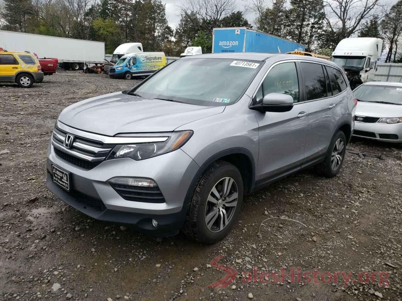 5FNYF6H30JB048605 2018 HONDA PILOT