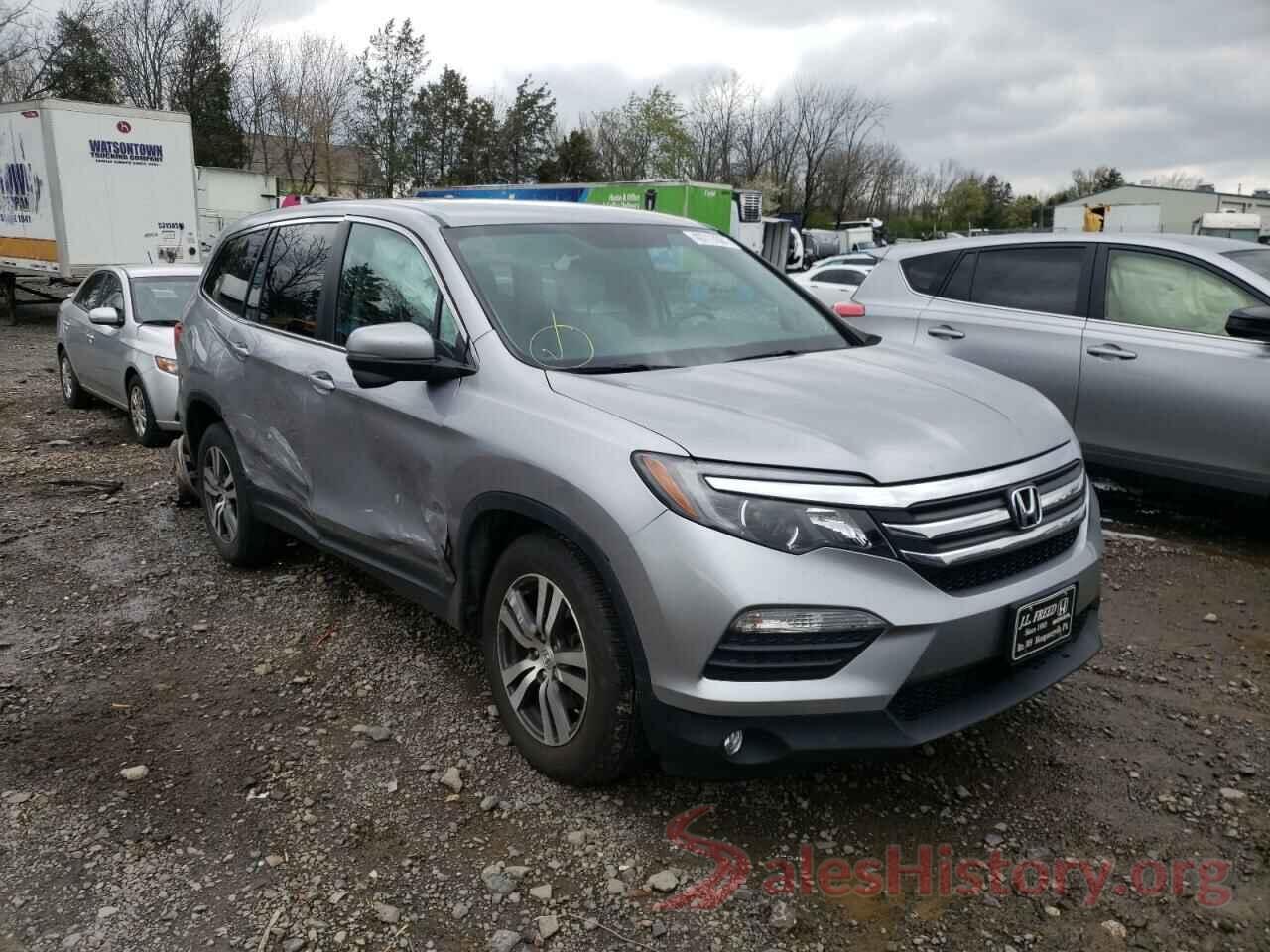 5FNYF6H30JB048605 2018 HONDA PILOT