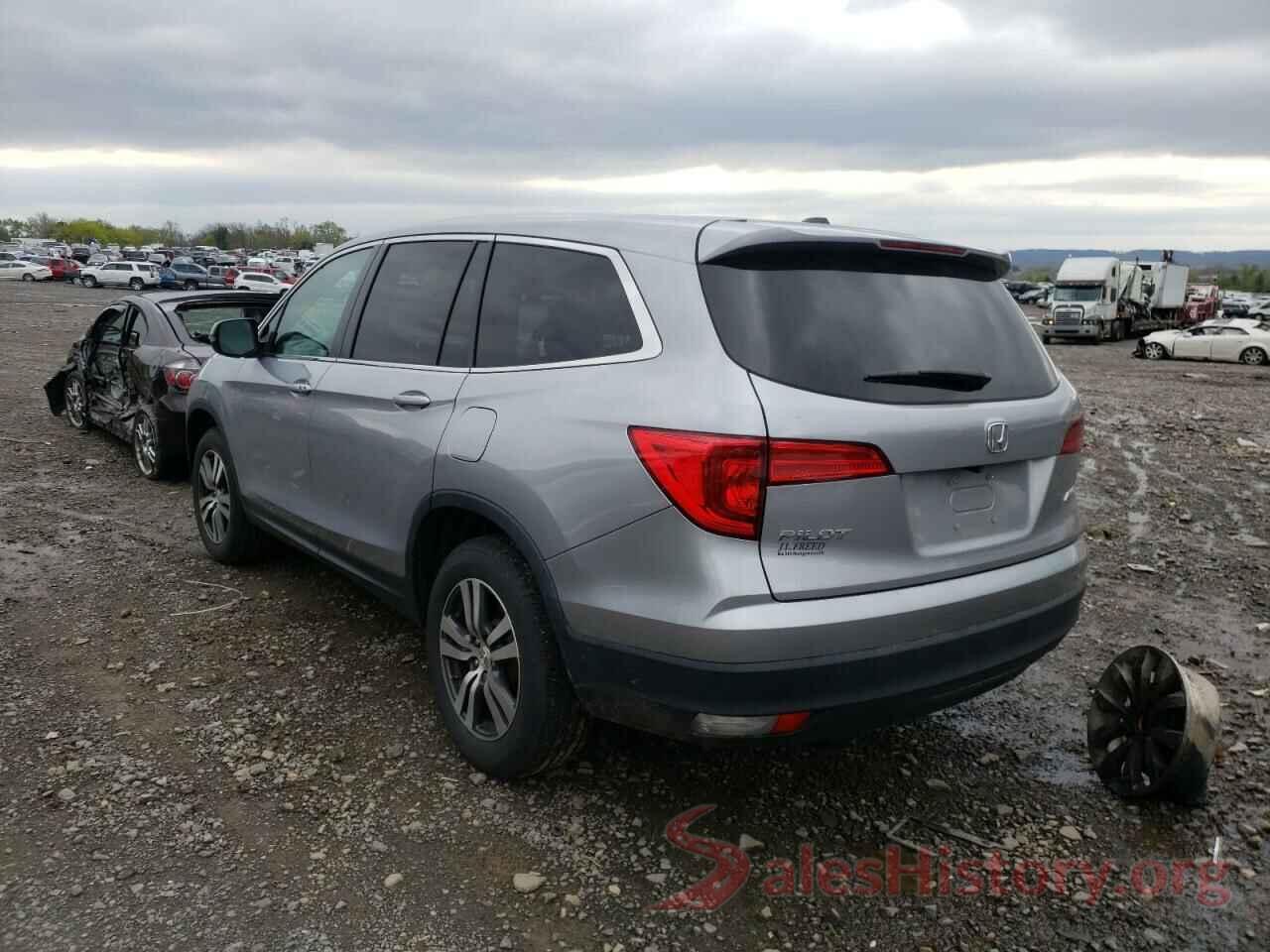 5FNYF6H30JB048605 2018 HONDA PILOT