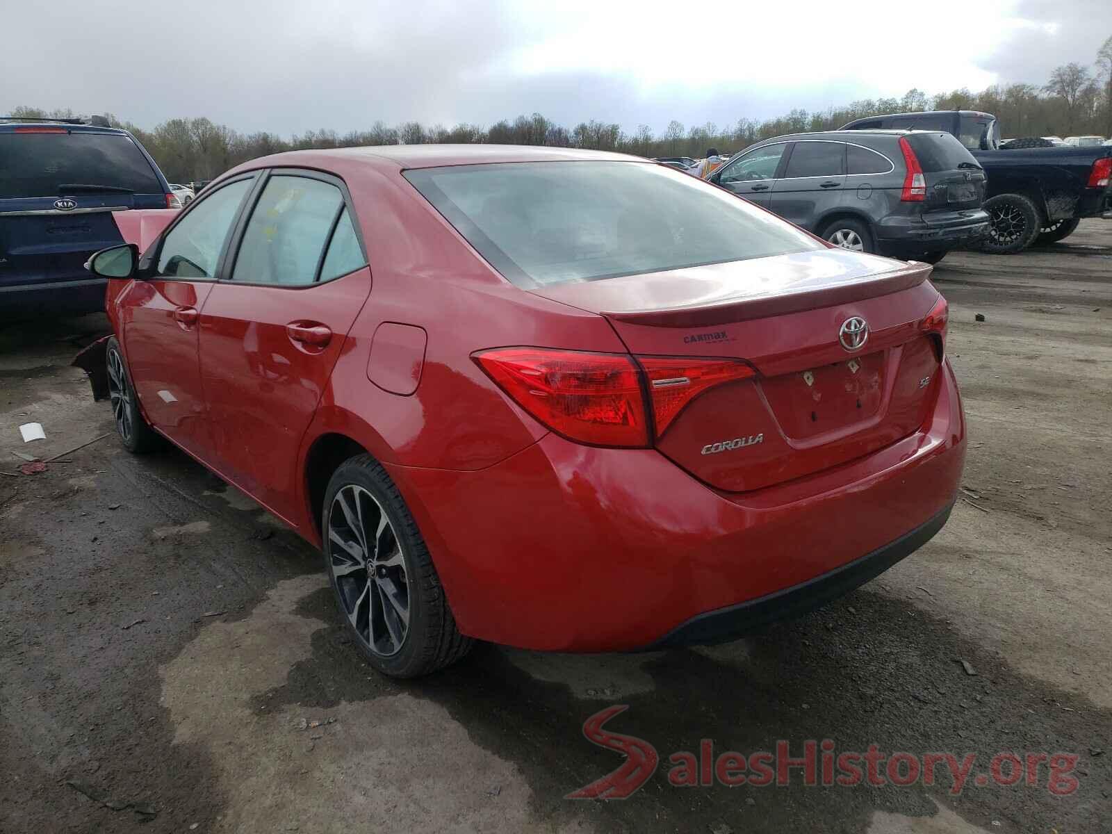 2T1BURHE5HC889719 2017 TOYOTA COROLLA