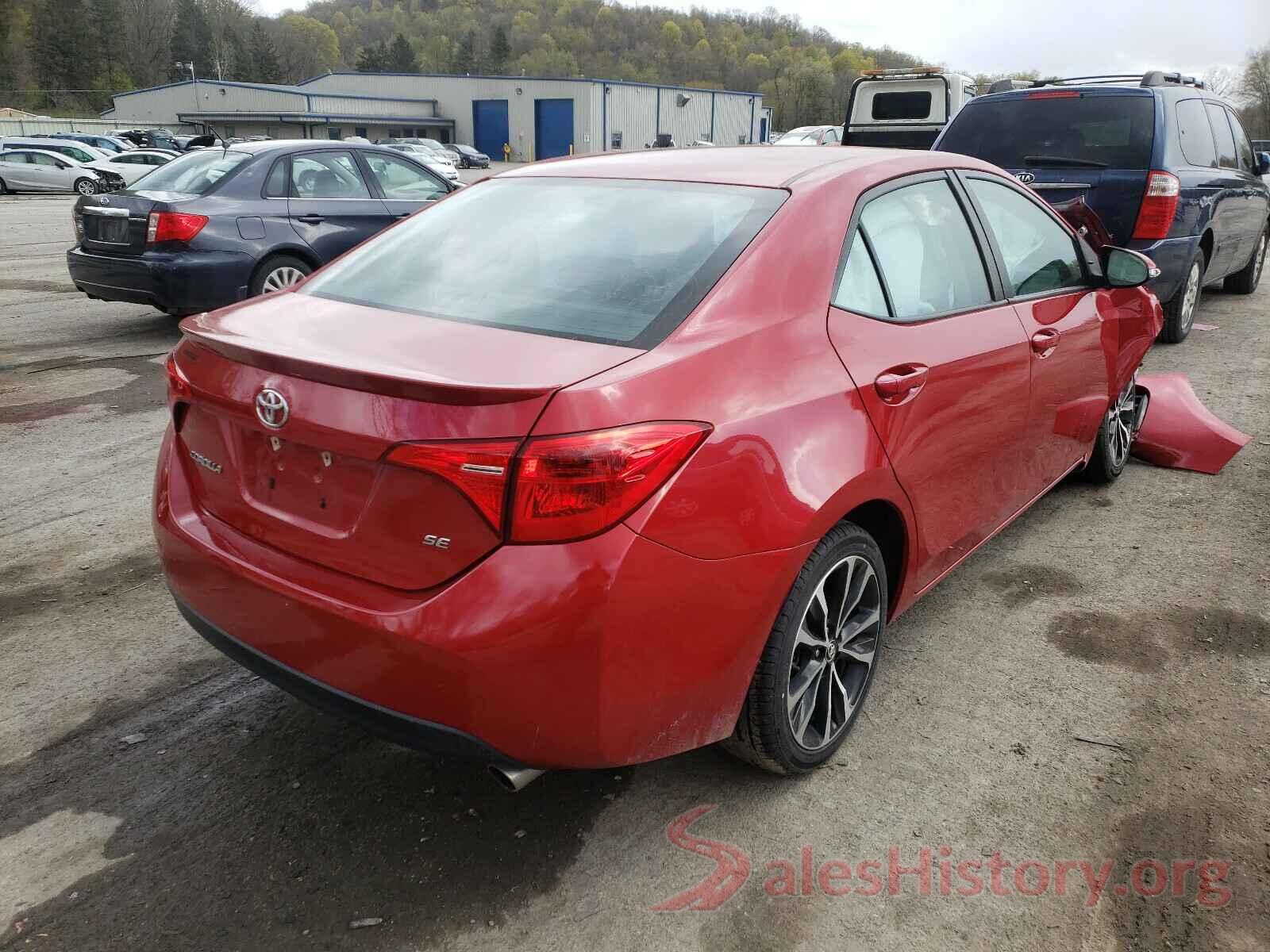 2T1BURHE5HC889719 2017 TOYOTA COROLLA