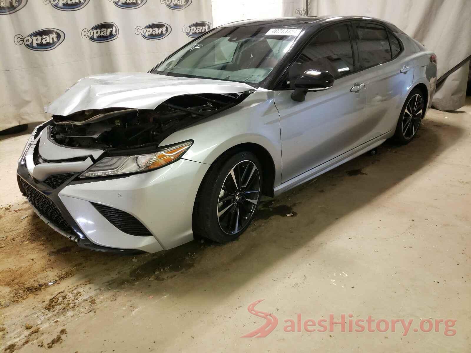 4T1BZ1HK3JU019545 2018 TOYOTA CAMRY