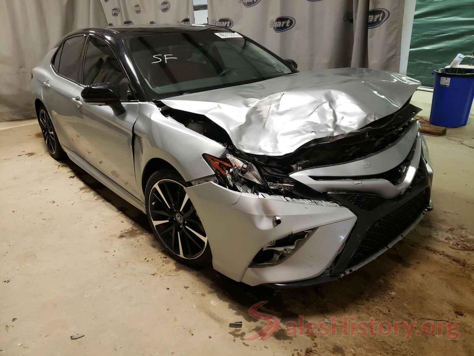 4T1BZ1HK3JU019545 2018 TOYOTA CAMRY