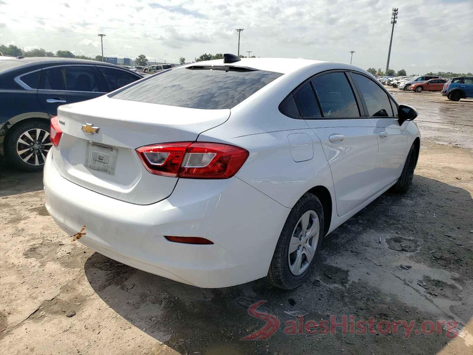 1G1BC5SM0H7264327 2017 CHEVROLET CRUZE