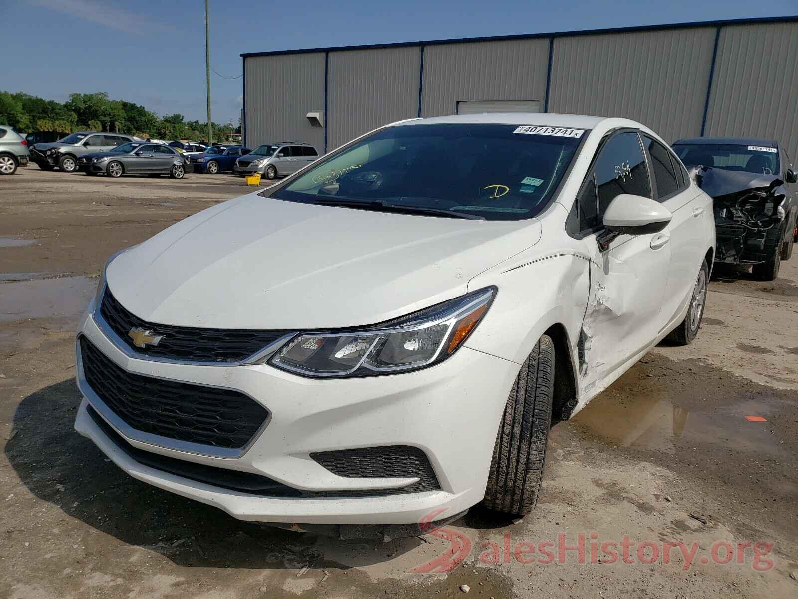 1G1BC5SM0H7264327 2017 CHEVROLET CRUZE