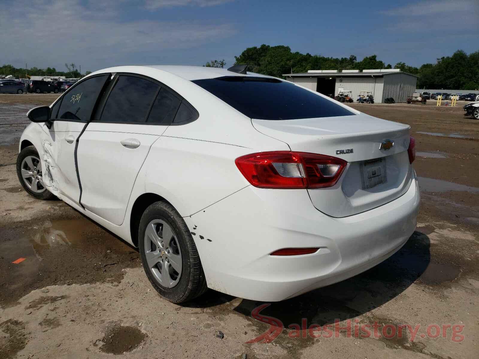 1G1BC5SM0H7264327 2017 CHEVROLET CRUZE