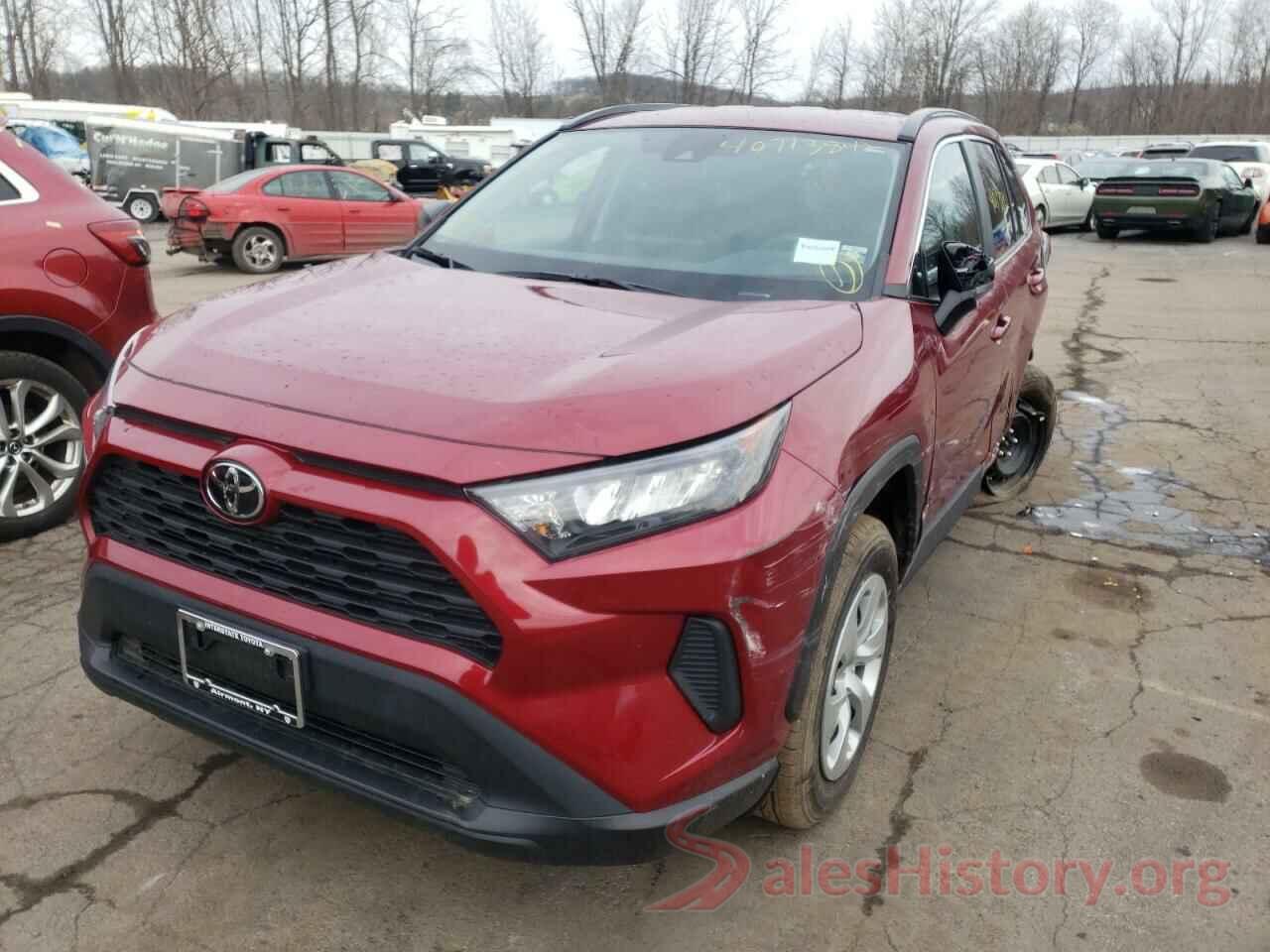 2T3F1RFV9MW243502 2021 TOYOTA RAV4