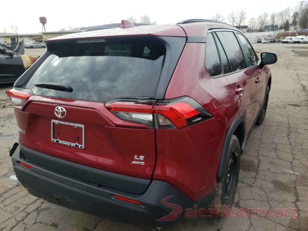 2T3F1RFV9MW243502 2021 TOYOTA RAV4