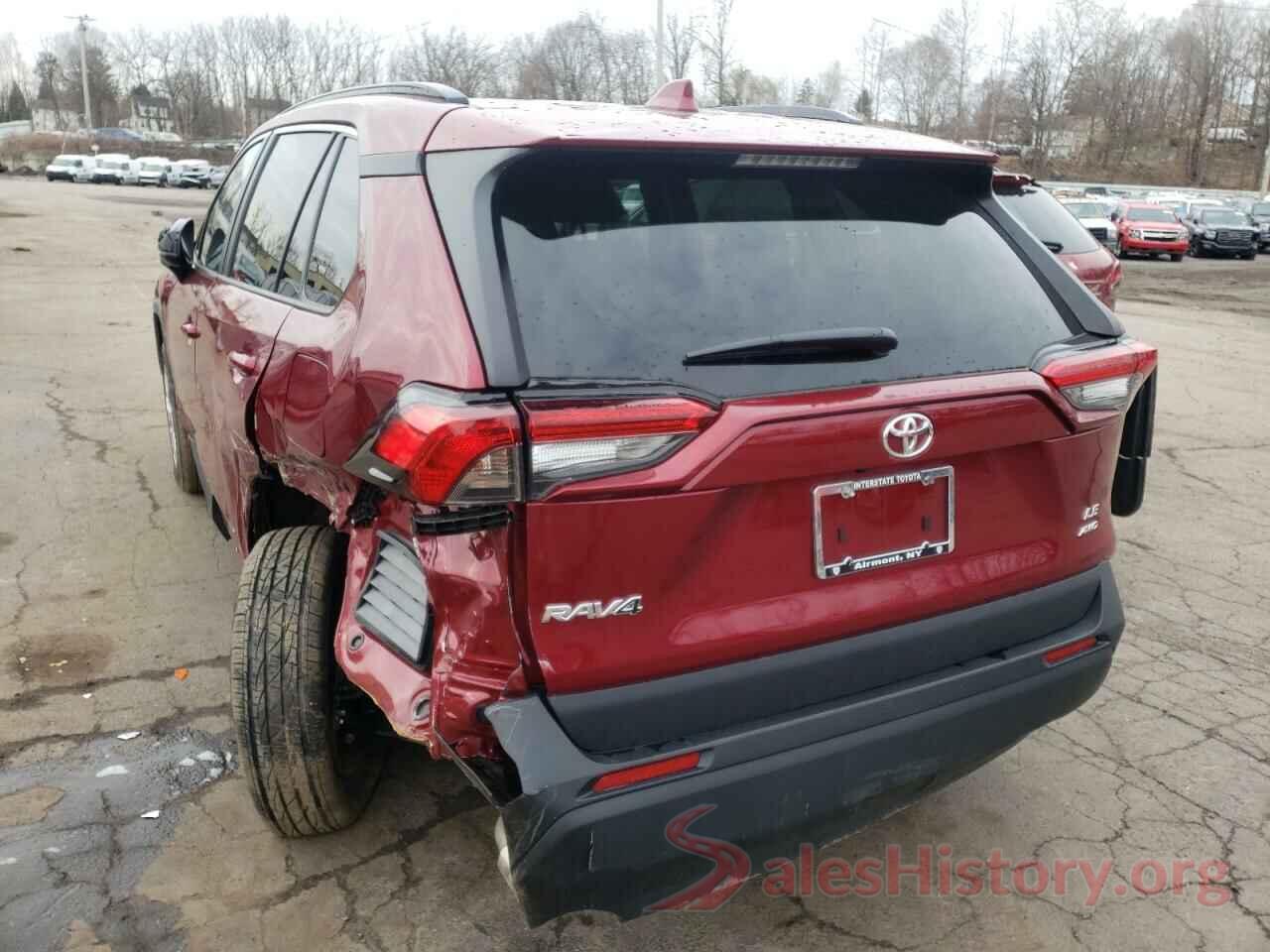 2T3F1RFV9MW243502 2021 TOYOTA RAV4