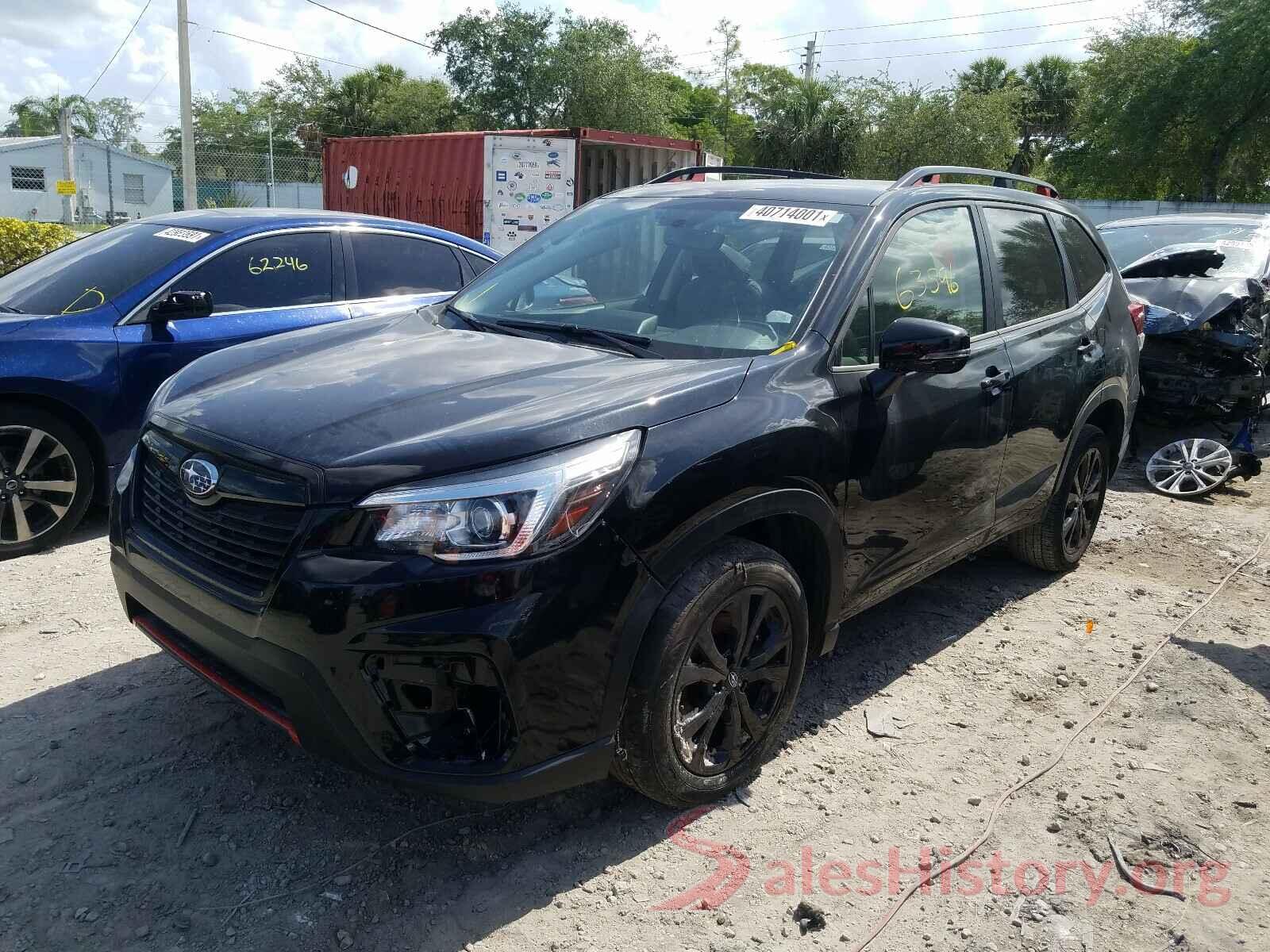 JF2SKAJC0KH420817 2019 SUBARU FORESTER