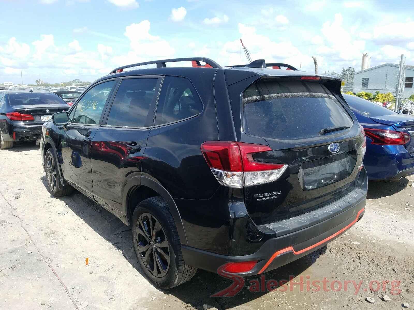 JF2SKAJC0KH420817 2019 SUBARU FORESTER