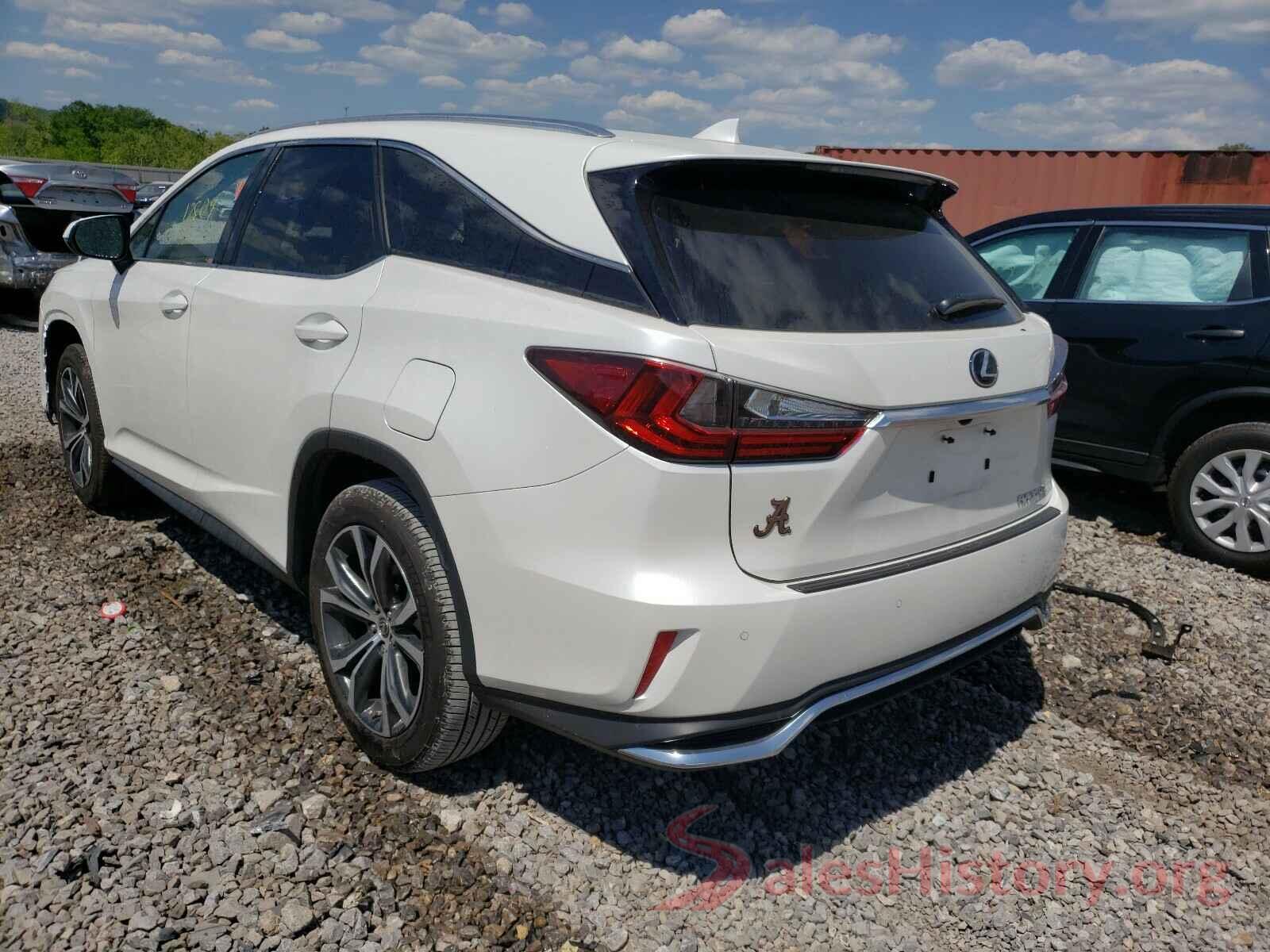 JTJHZKEA6L2014934 2020 LEXUS RX350