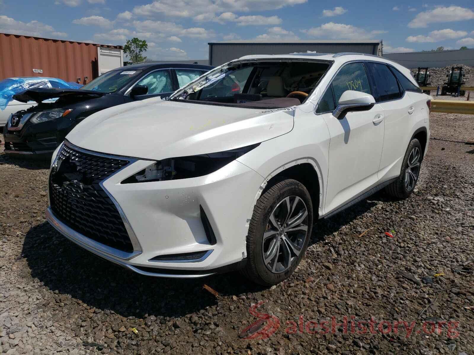 JTJHZKEA6L2014934 2020 LEXUS RX350