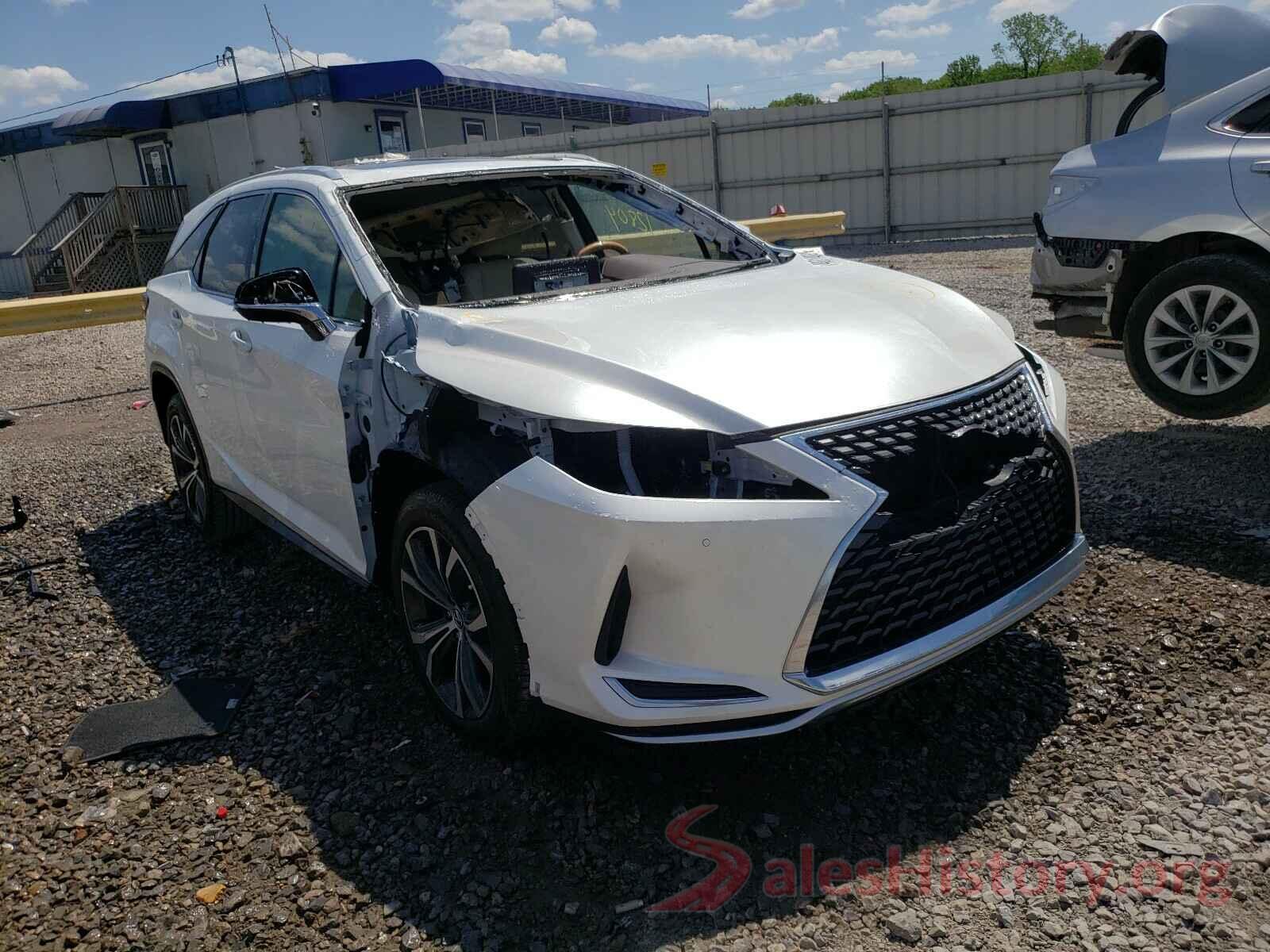 JTJHZKEA6L2014934 2020 LEXUS RX350