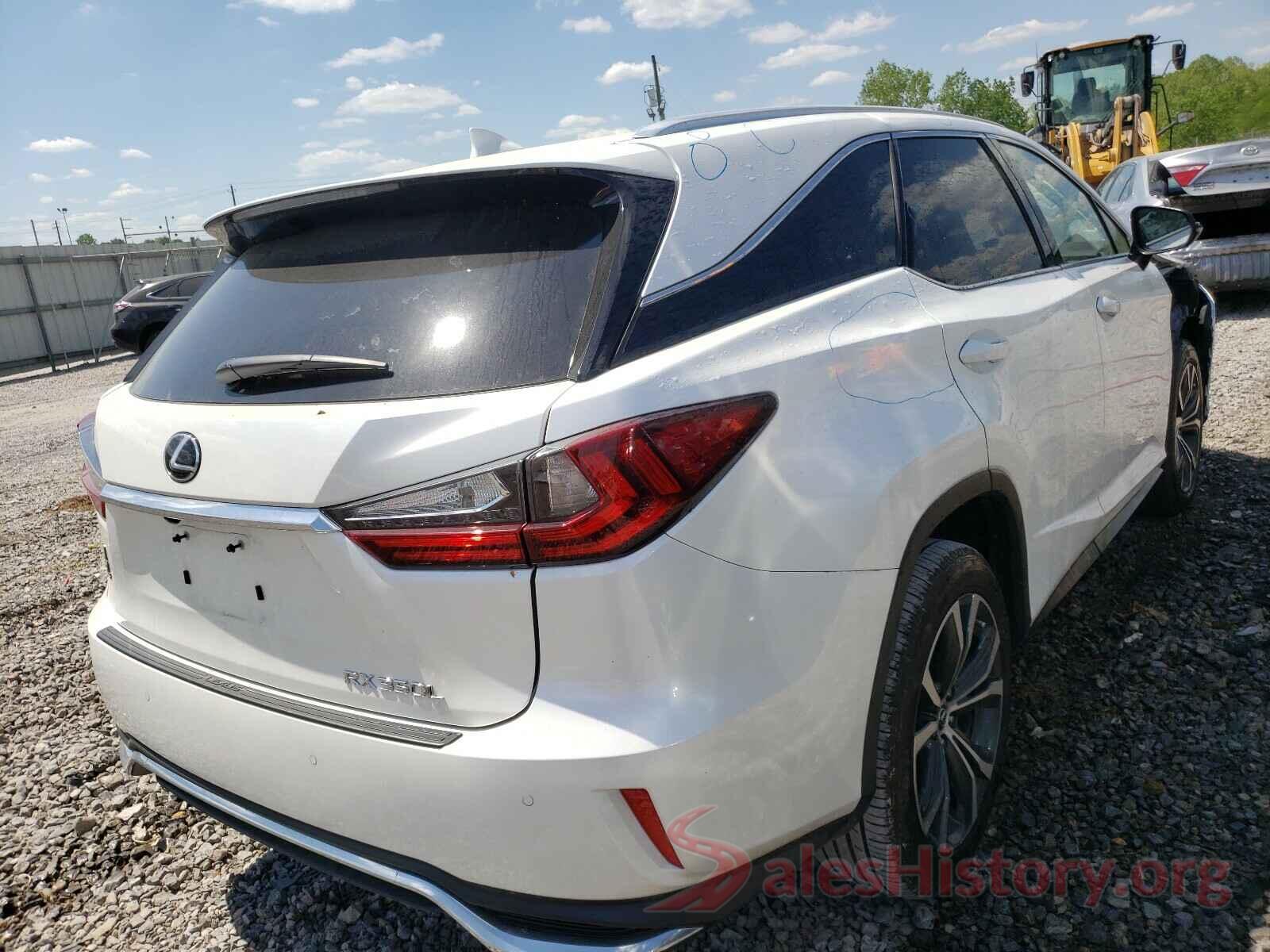 JTJHZKEA6L2014934 2020 LEXUS RX350