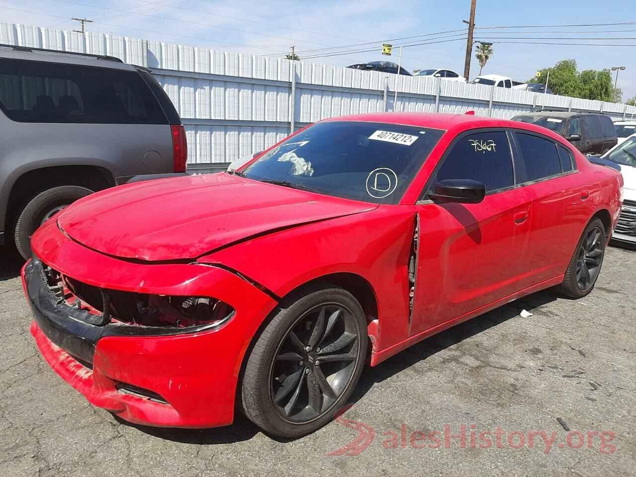 2C3CDXHG6JH281346 2018 DODGE CHARGER