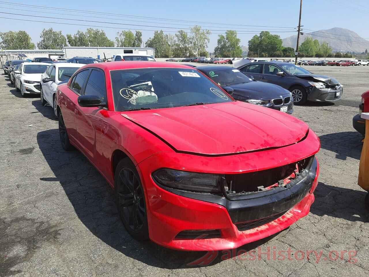 2C3CDXHG6JH281346 2018 DODGE CHARGER