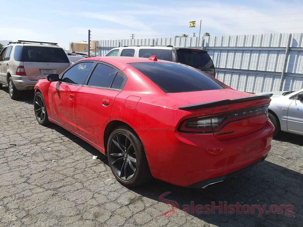 2C3CDXHG6JH281346 2018 DODGE CHARGER