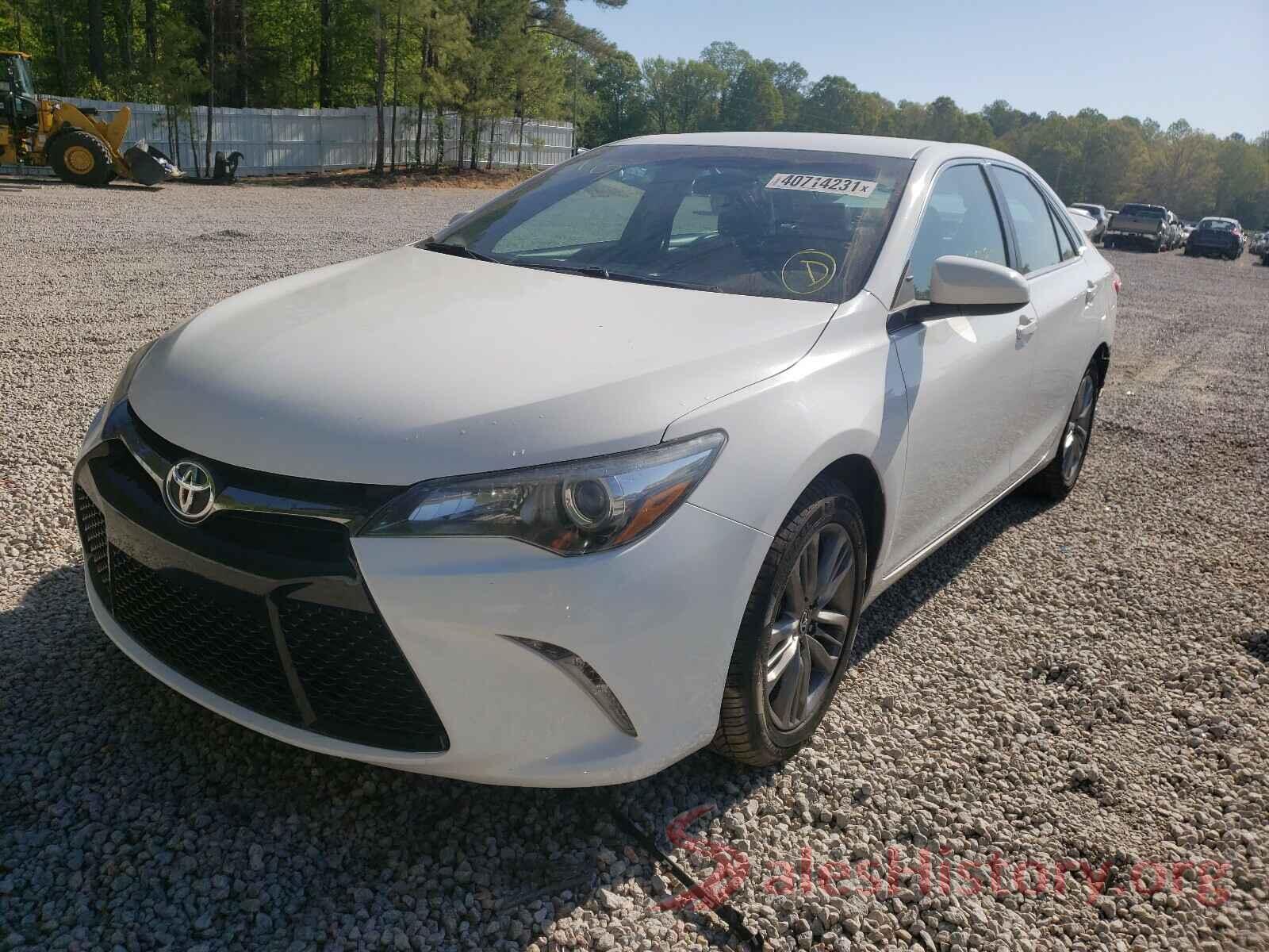 4T1BF1FKXGU186618 2016 TOYOTA CAMRY