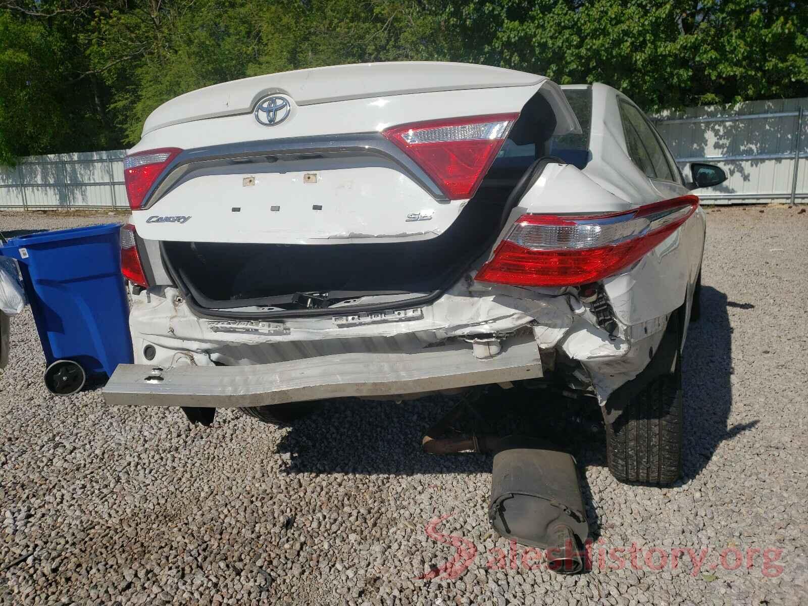 4T1BF1FKXGU186618 2016 TOYOTA CAMRY