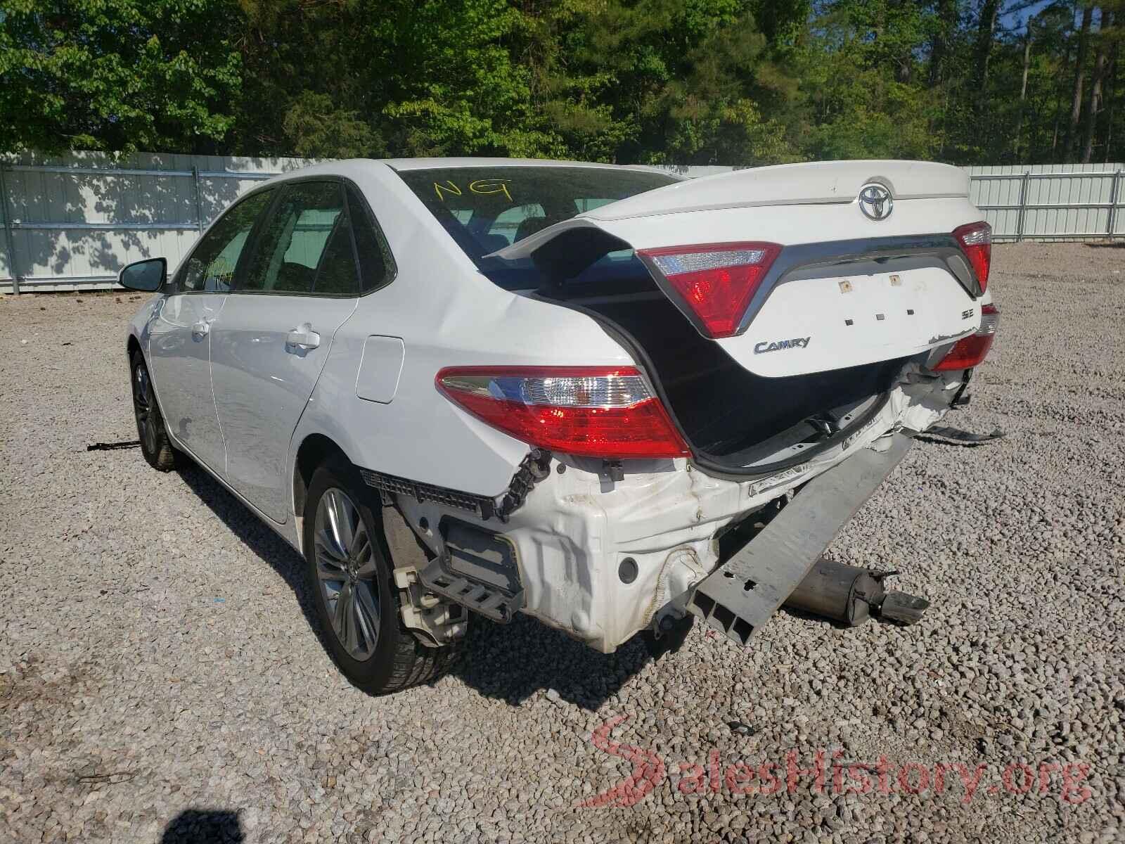 4T1BF1FKXGU186618 2016 TOYOTA CAMRY