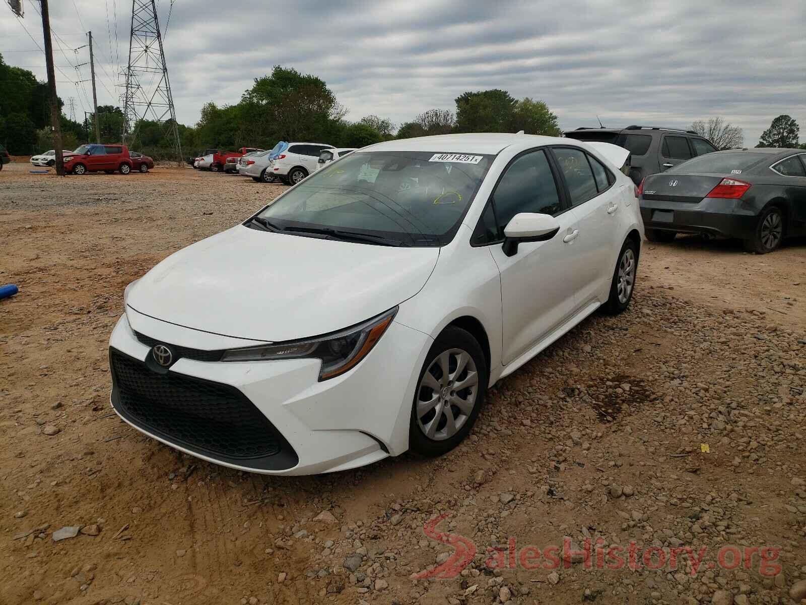 5YFEPRAE1LP101381 2020 TOYOTA COROLLA