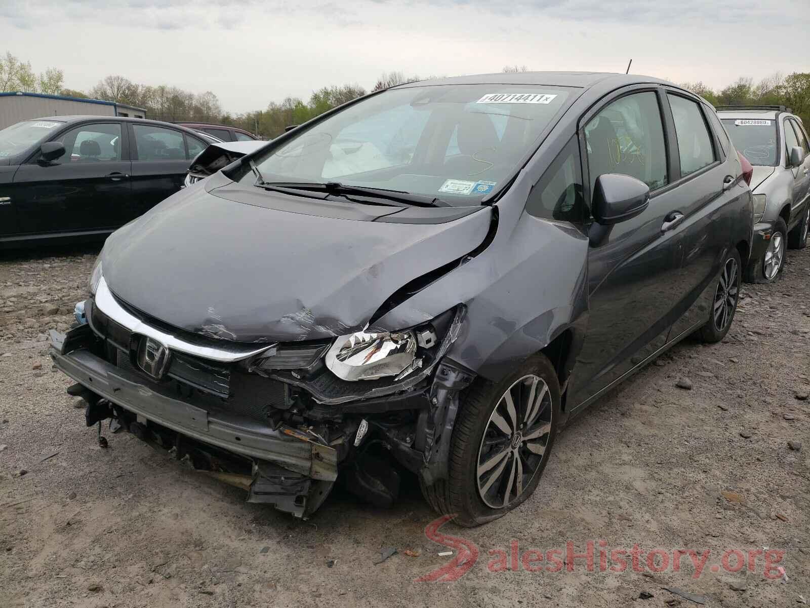 3HGGK5H88LM700674 2020 HONDA FIT