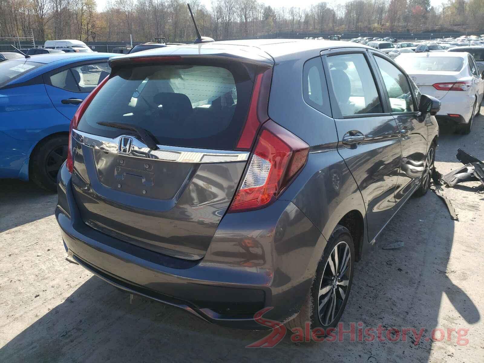 3HGGK5H88LM700674 2020 HONDA FIT