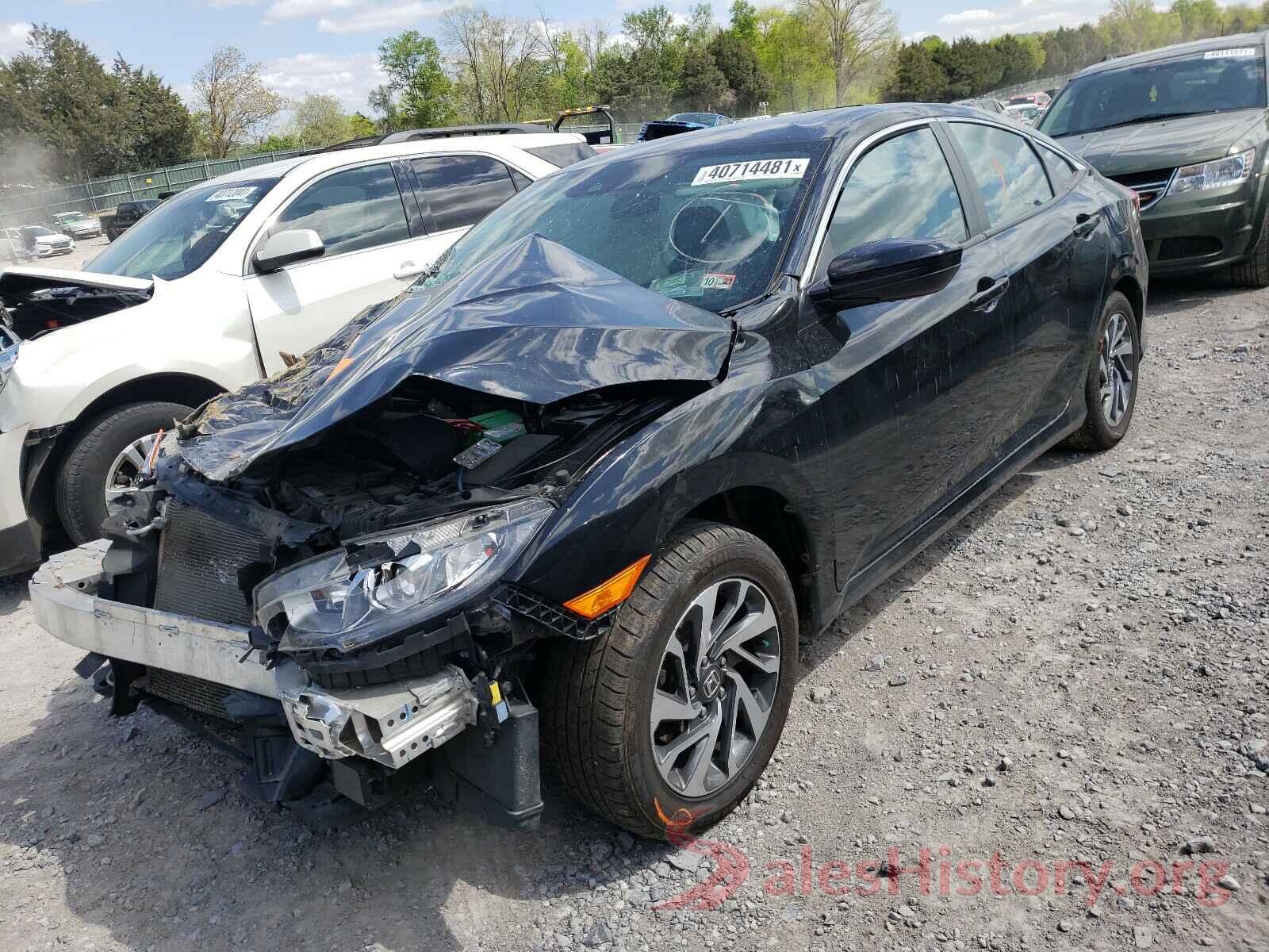 19XFC2F89GE056112 2016 HONDA CIVIC