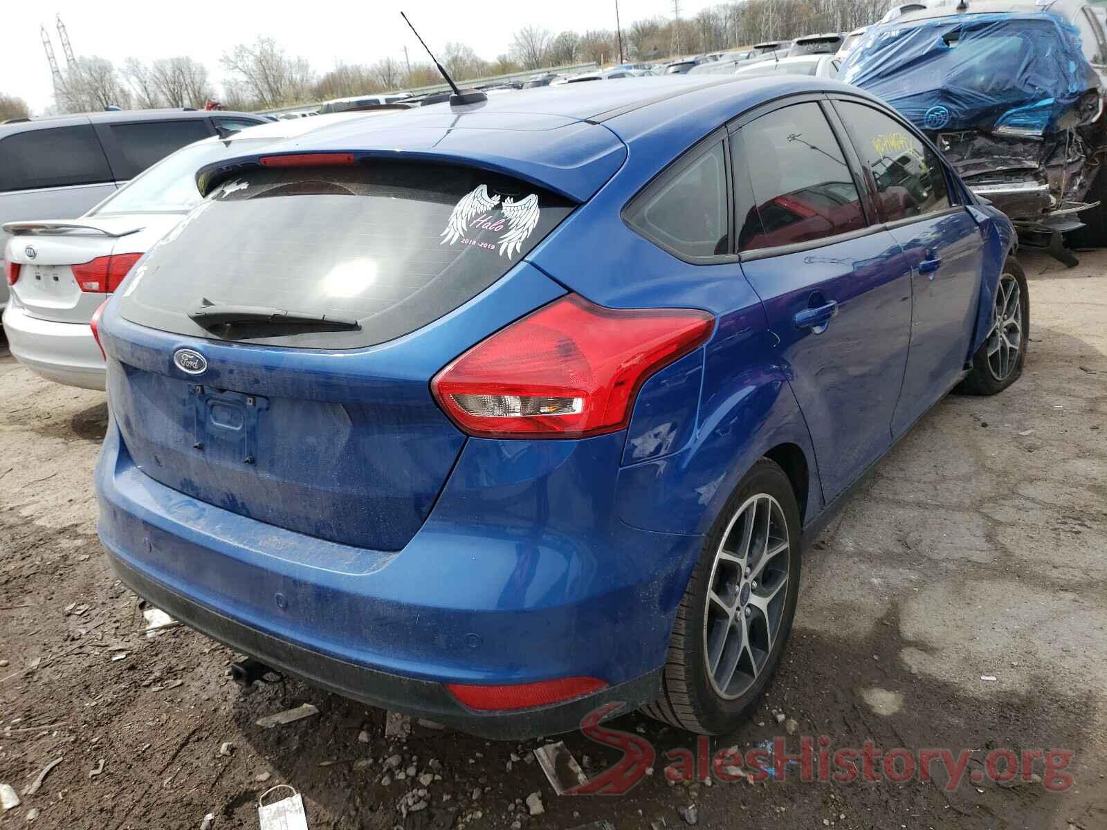 1FADP3M23JL228834 2018 FORD FOCUS